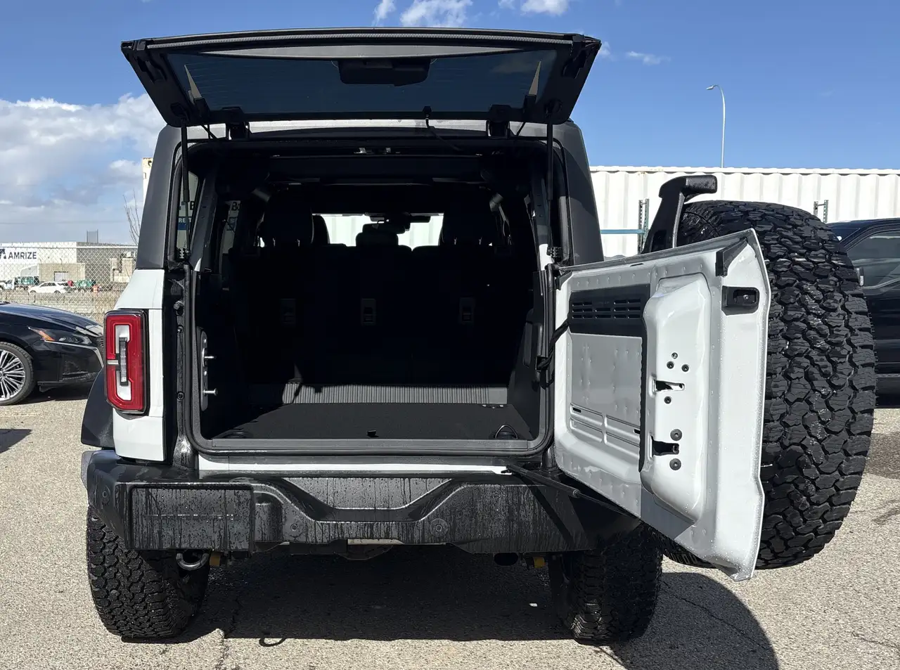 Ford Bronco снимка Ford Bronco