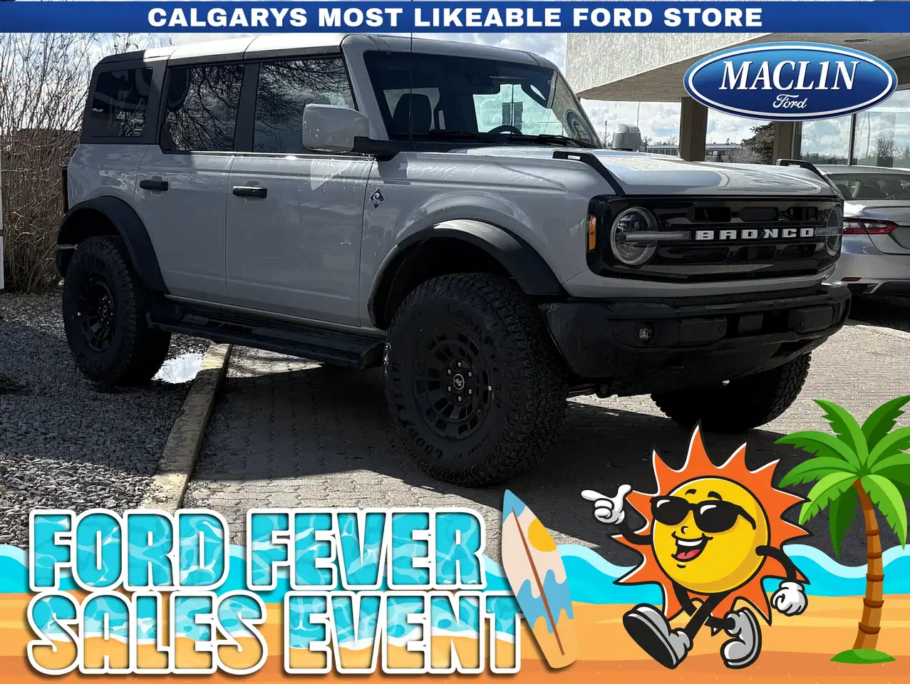 2026 Ford Bronco