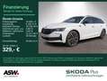 Skoda Octavia Combi Sportline 2,0 TDI DSG Head-up AHK Weiß - thumbnail 1