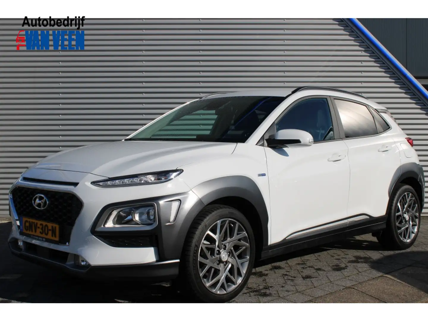 Hyundai KONA 1.6 GDI HEV Fashion | 18 Inch | Full Led | Stoel - Wit - 1