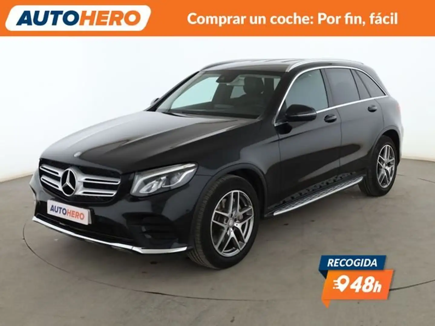 Mercedes-Benz GLC 220 4Matic AMG Line Negro - 1