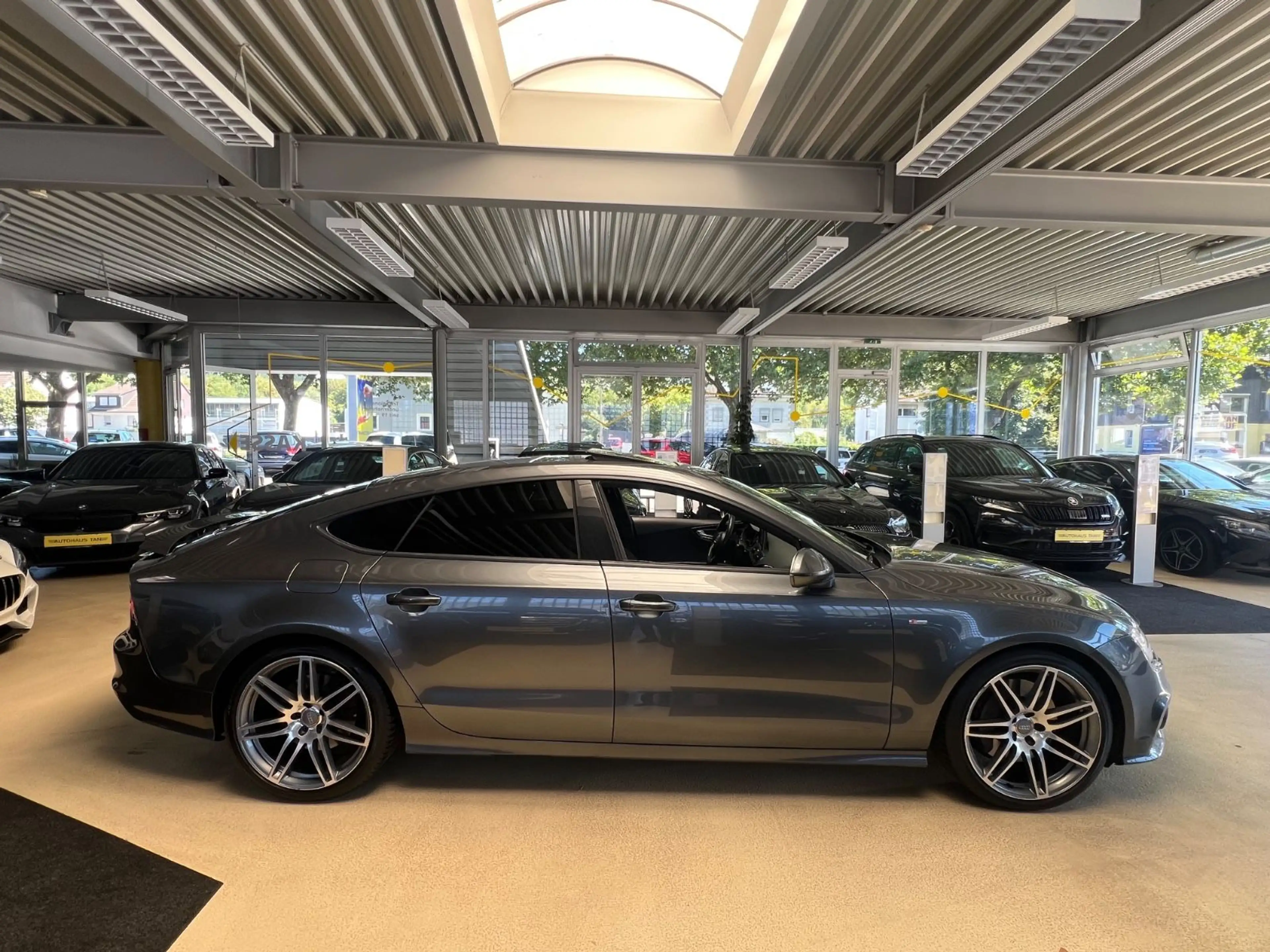 Audi A7 Sportback 3.0 TDI quattro sport*S LINE — photo 8