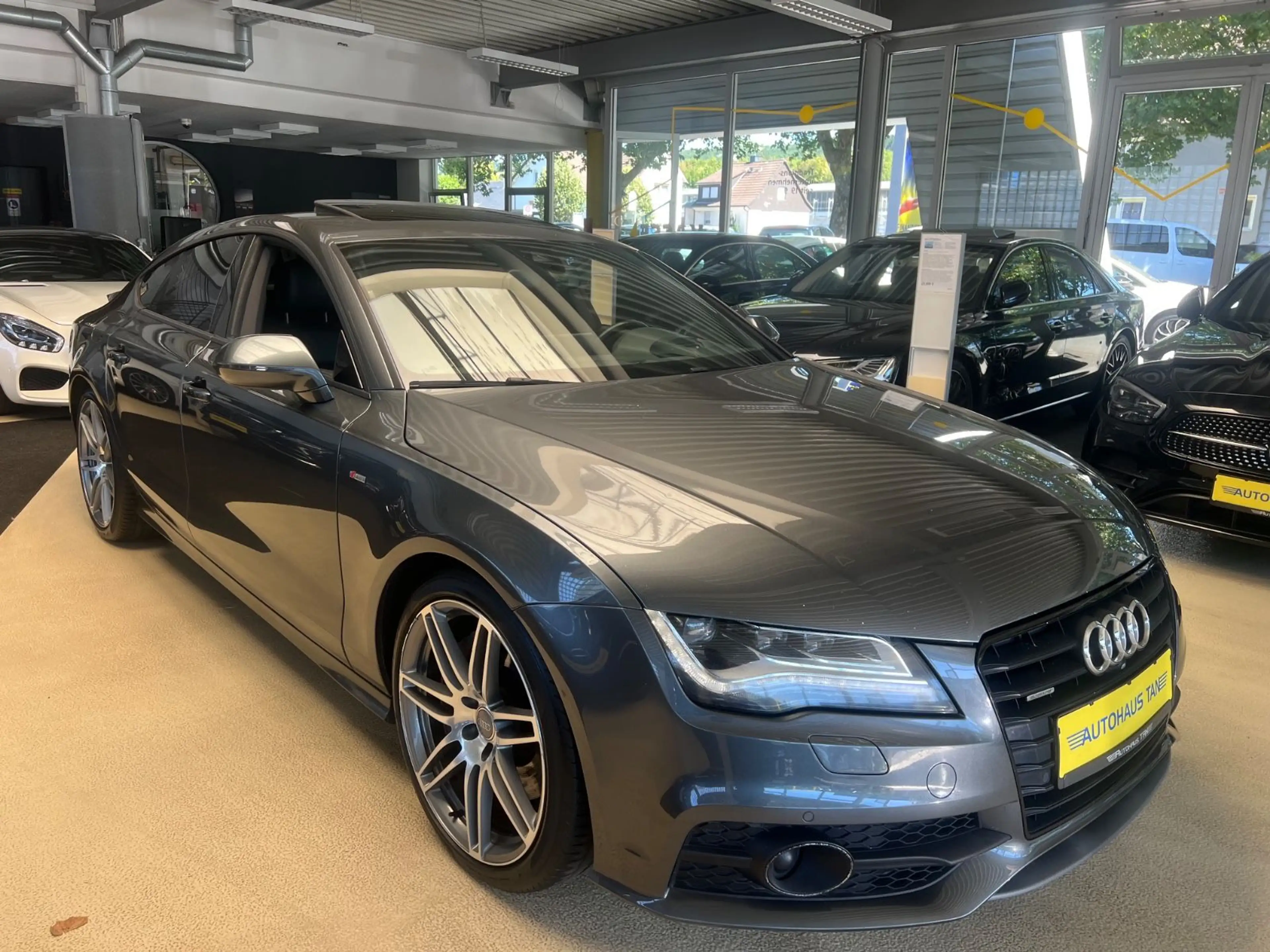 Audi A7 Sportback 3.0 TDI quattro sport*S LINE — photo 9