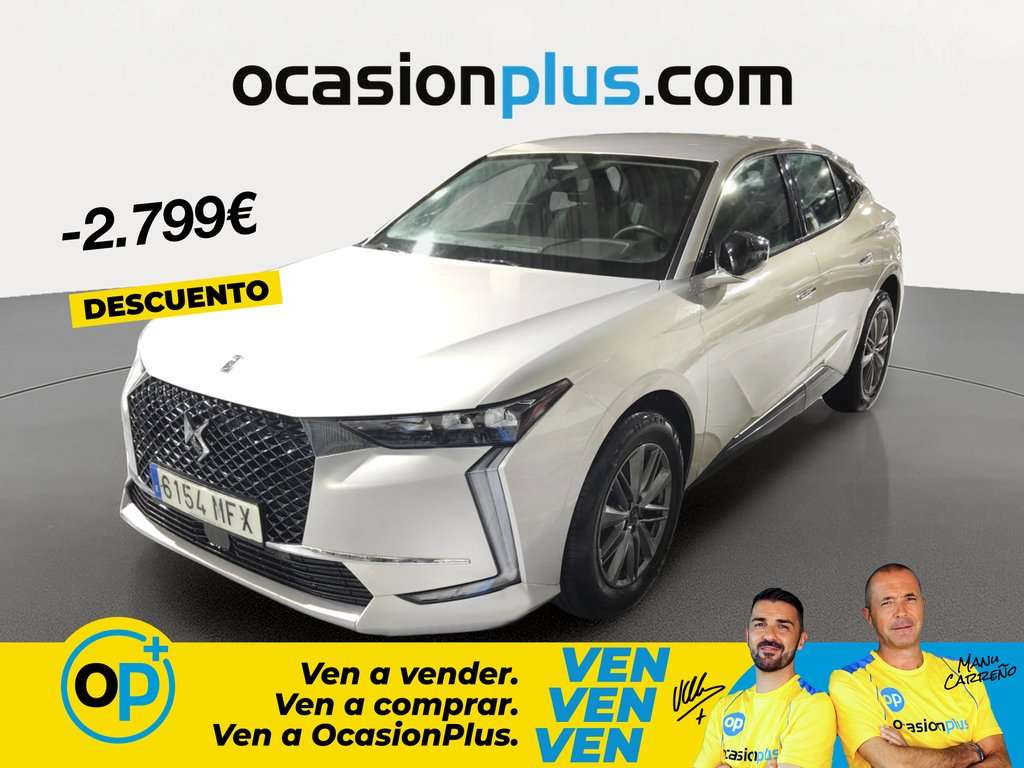 DS Automobiles DS 4 BlueHDi Bastille Aut. 130 - foto 1