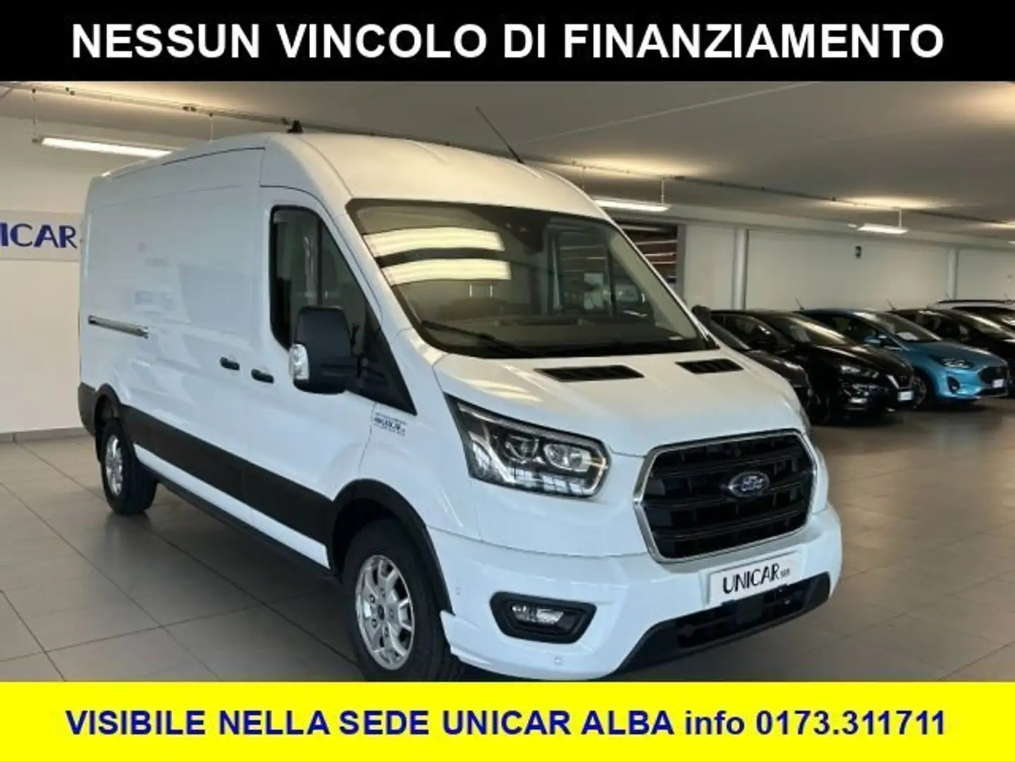 Ford Transit 2.000 DIESEL 185 CV TITANIUM L3 H2 C.AUTOMATICO Bianco - 1