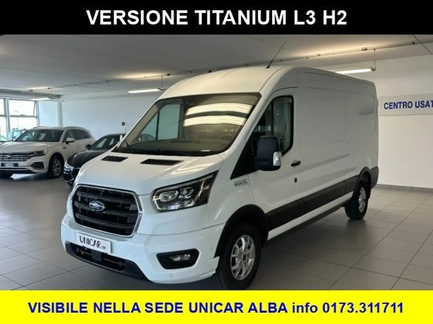 Ford Transit 2.000 DIESEL 185 CV TITANIUM L3 H2 C.AUTOMATICO Wit - 1