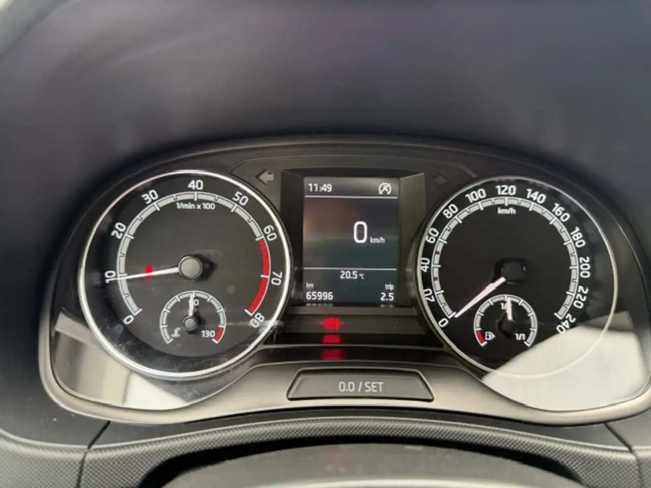 Skoda Fabia SW 1.0 95 PK TSI Style (EU6AP), миниатюра 21