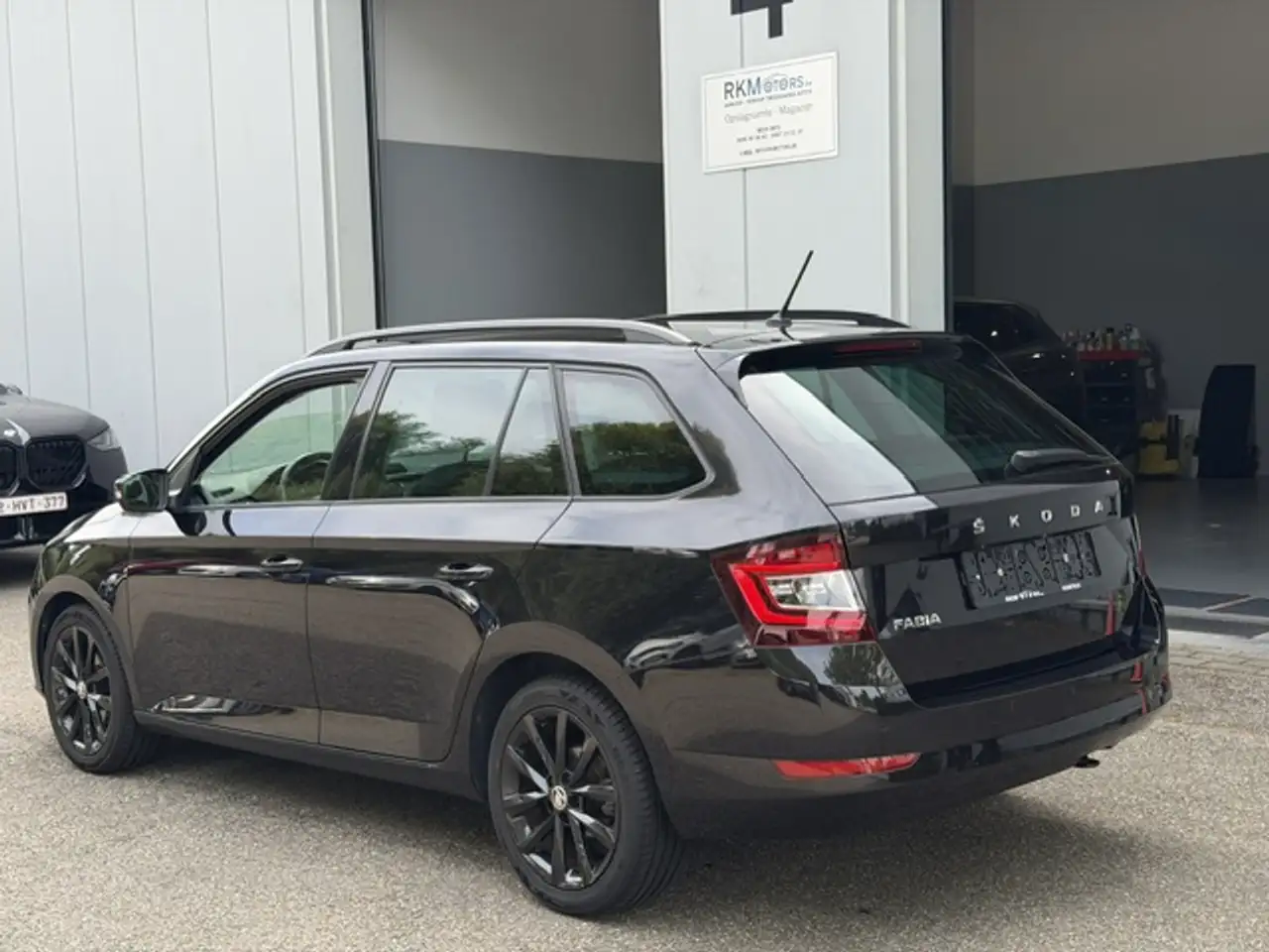 Skoda Fabia SW 1.0 95 PK TSI Style (EU6AP), миниатюра 6