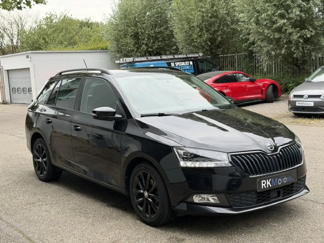 Skoda Fabia SW 1.0 95 PK TSI Style (EU6AP), миниатюра 3