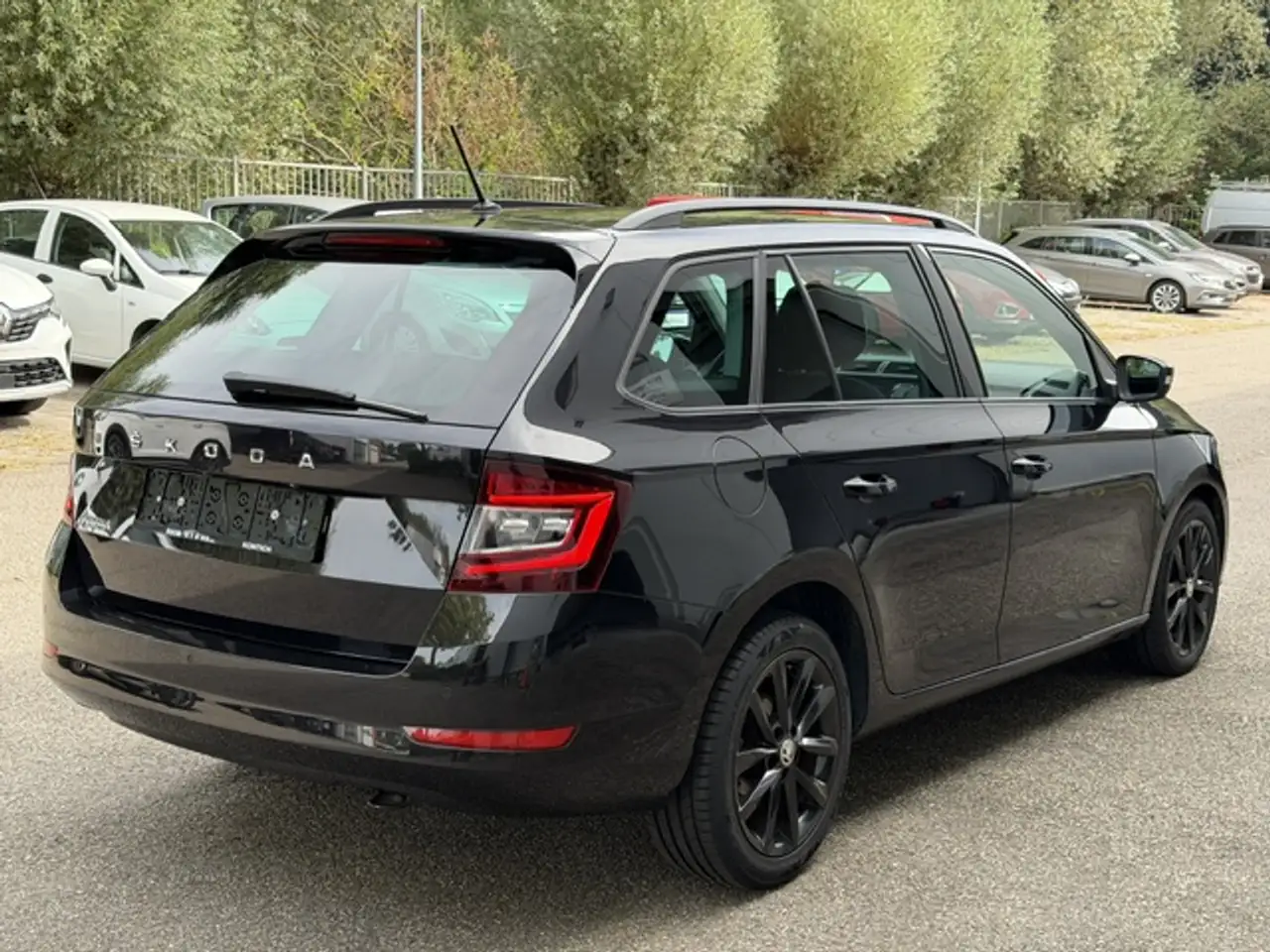 Skoda Fabia SW 1.0 95 PK TSI Style (EU6AP), миниатюра 4