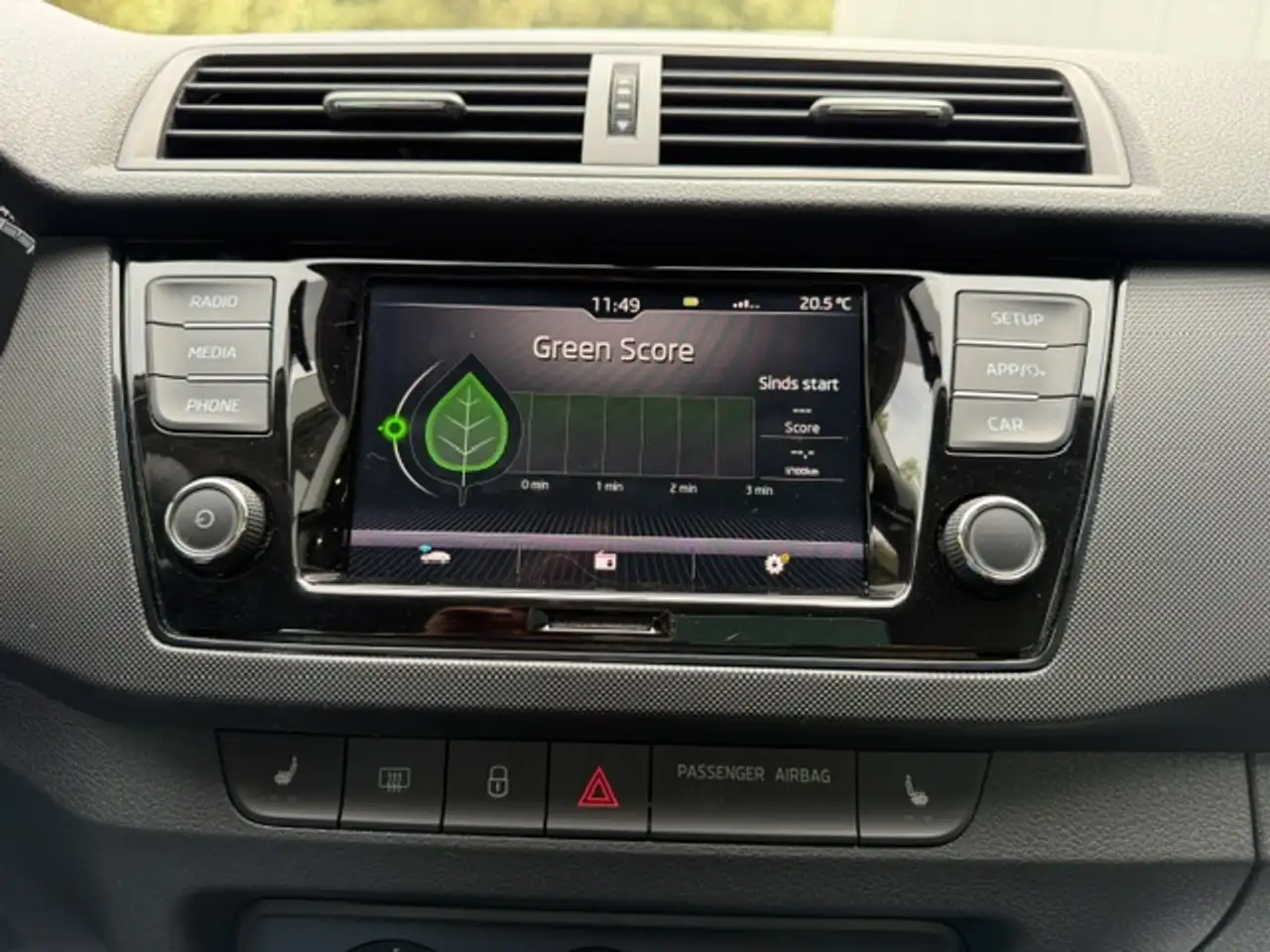 Skoda Fabia SW 1.0 95 PK TSI Style (EU6AP), миниатюра 14
