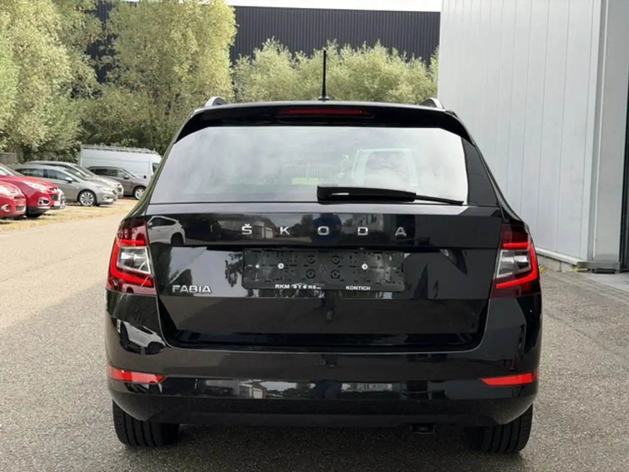 Skoda Fabia SW 1.0 95 PK TSI Style (EU6AP), миниатюра 5