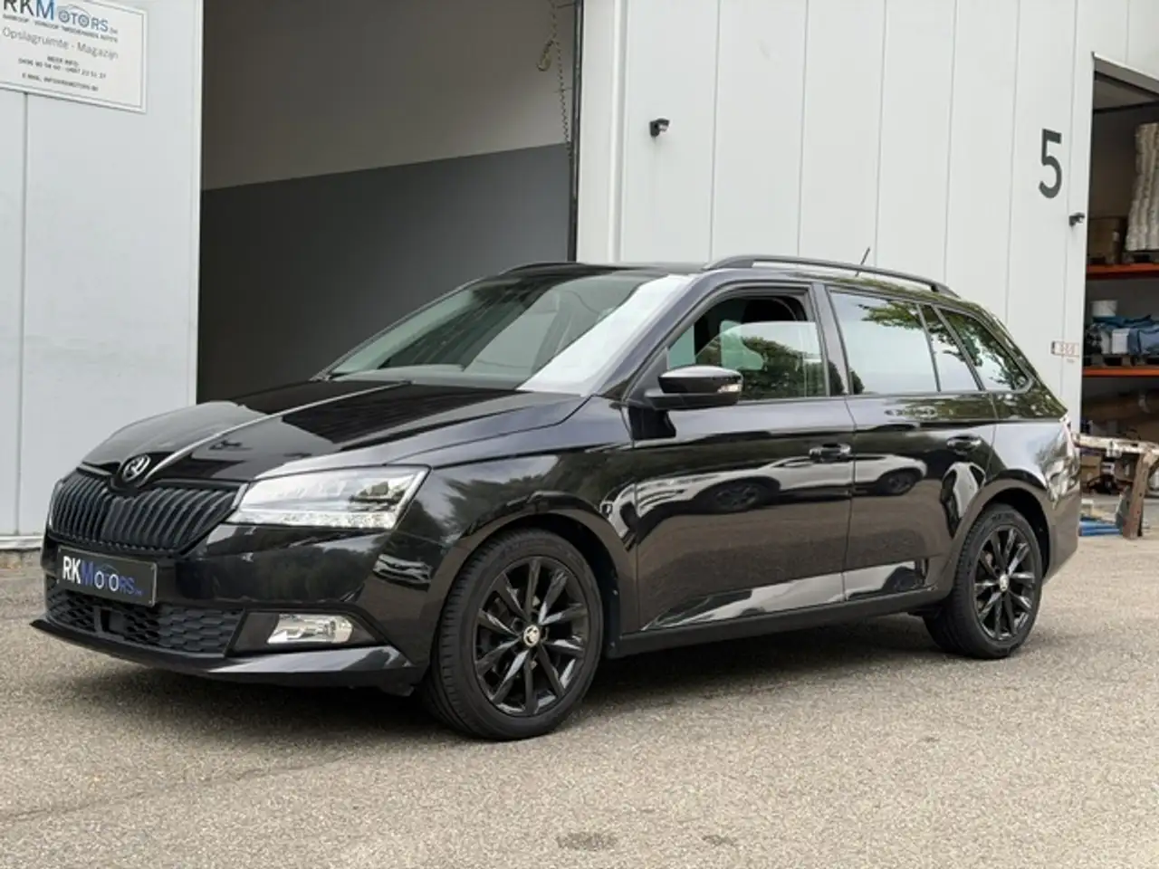 Skoda Fabia SW 1.0 95 PK TSI Style (EU6AP)