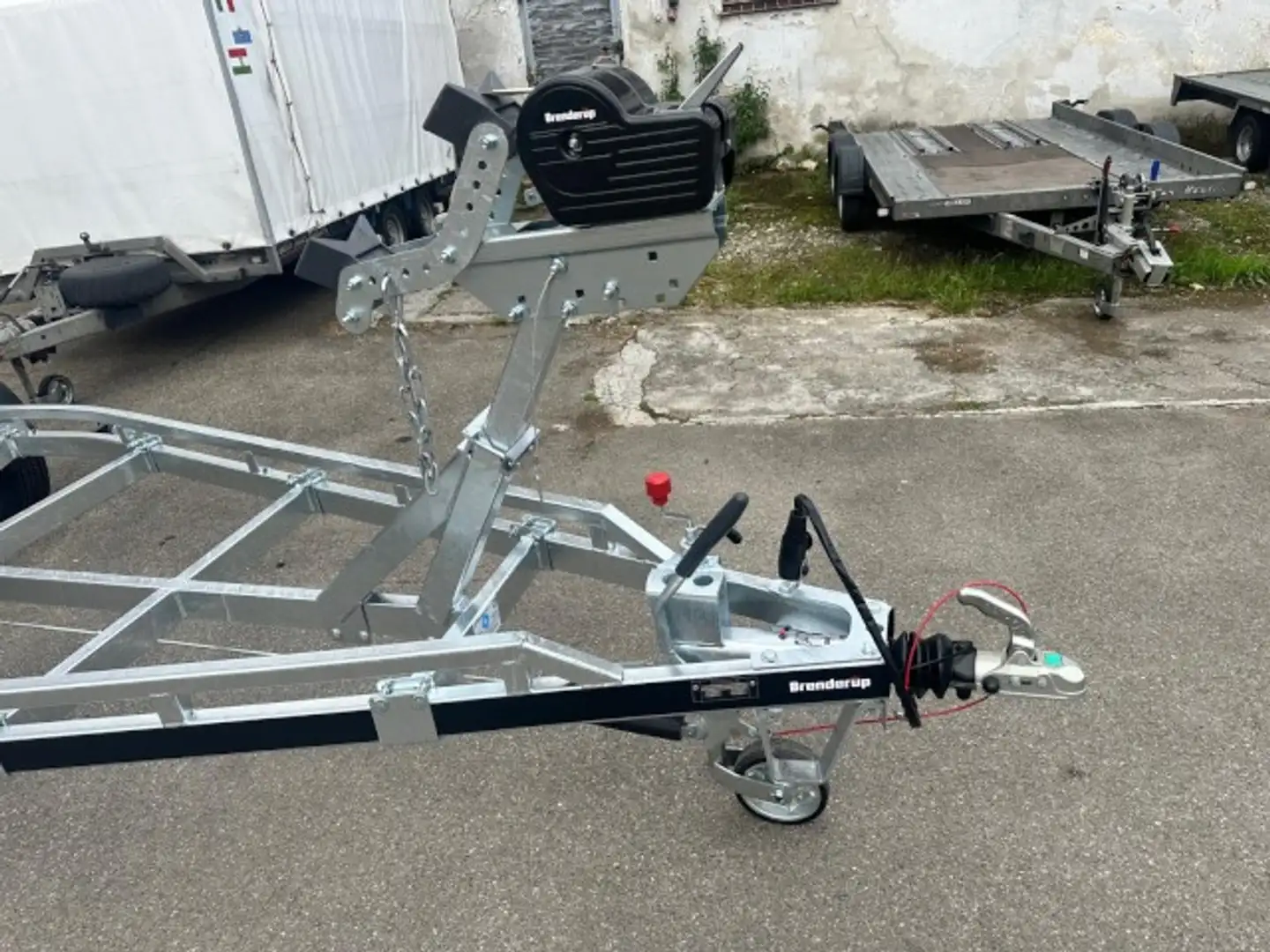 Brenderup Brenderup Premium Bootsanhänger 222500TB SRX mit - 2
