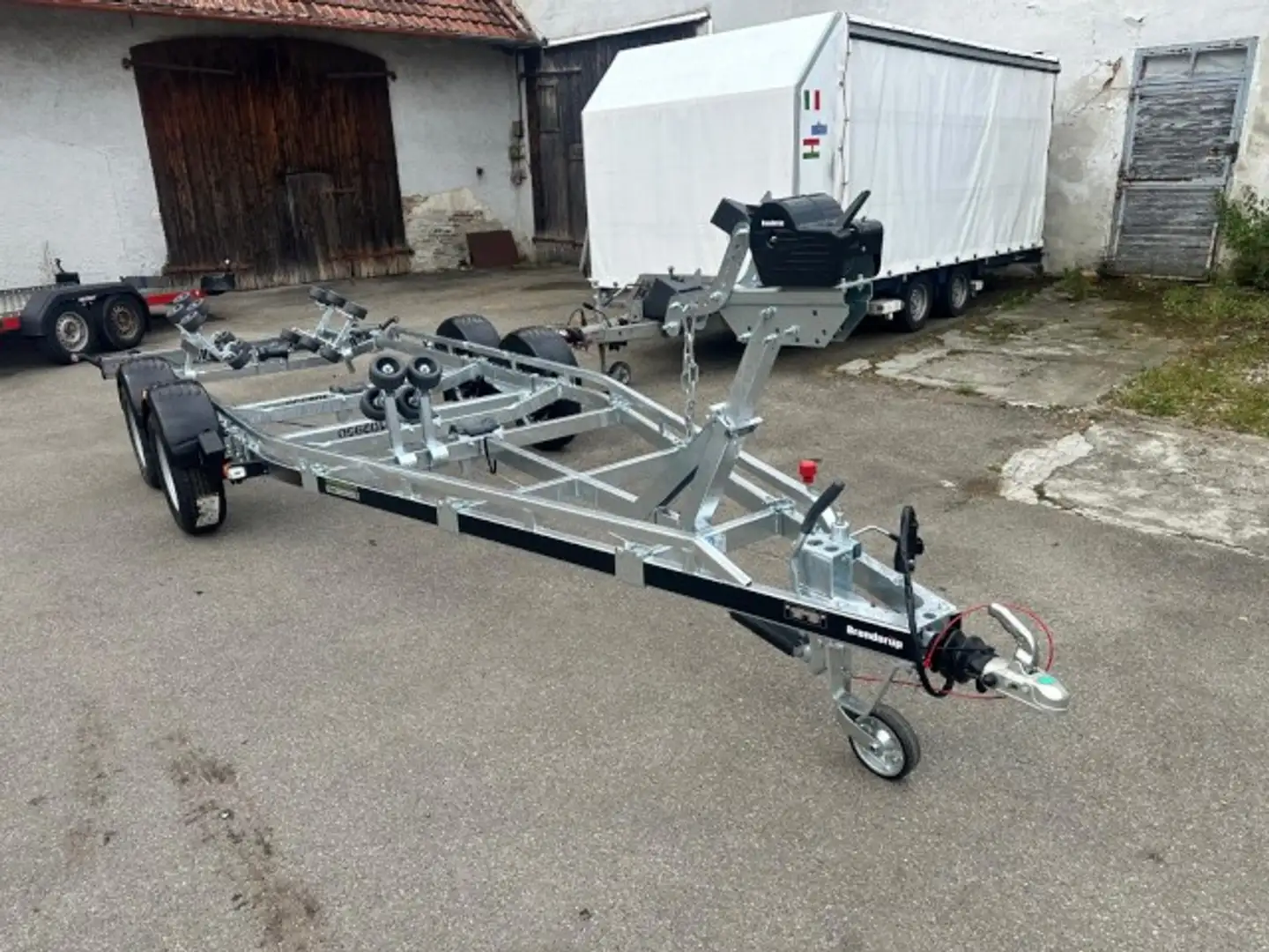 Brenderup Brenderup Premium Bootsanhänger 222500TB SRX mit - 1