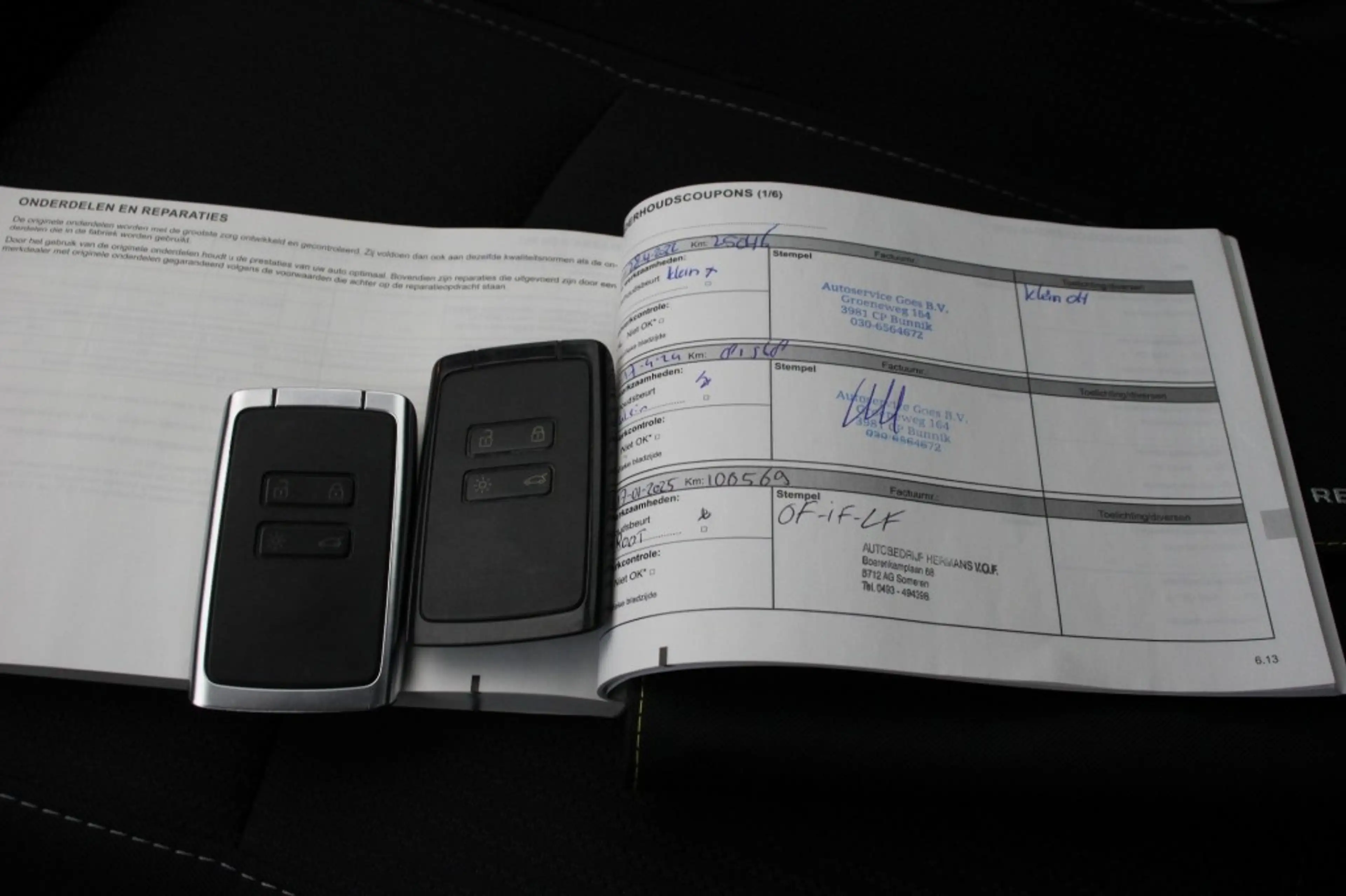 Renault Megane E-Tech Estate 1.6 E-Tech Plug-In Hybrid 160 Business Zen — photo 4