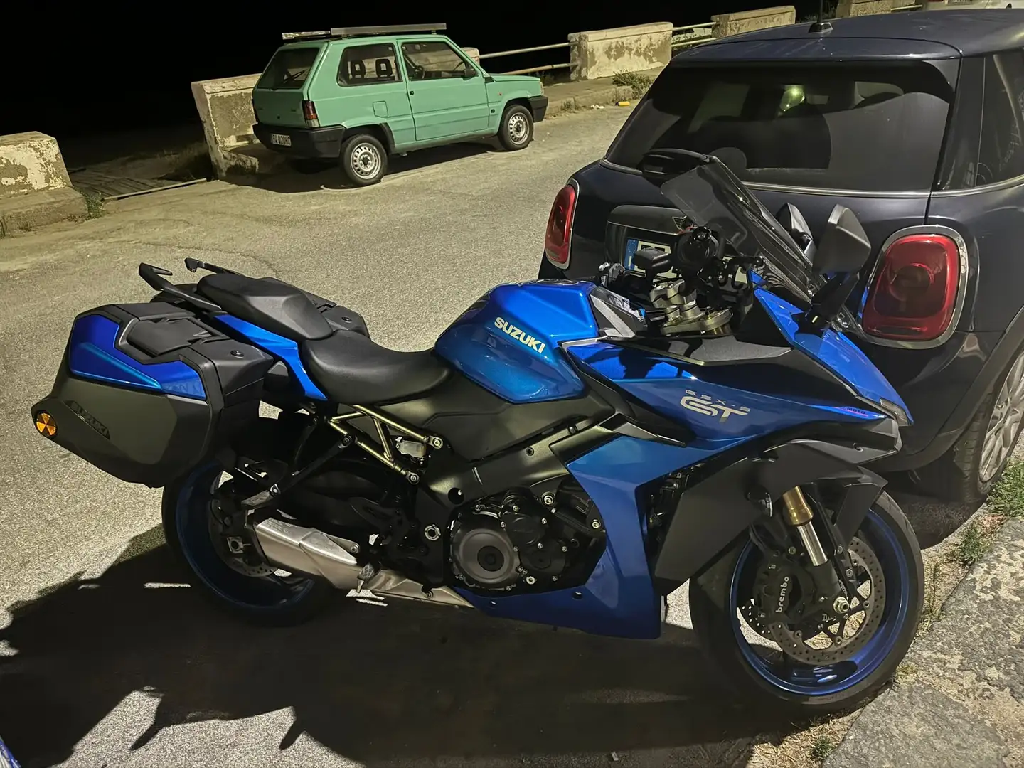 Suzuki GSX S 1000GT Blu/Azzurro - 1