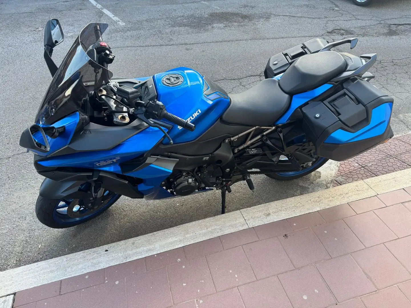 Suzuki GSX S 1000GT Blu/Azzurro - 2
