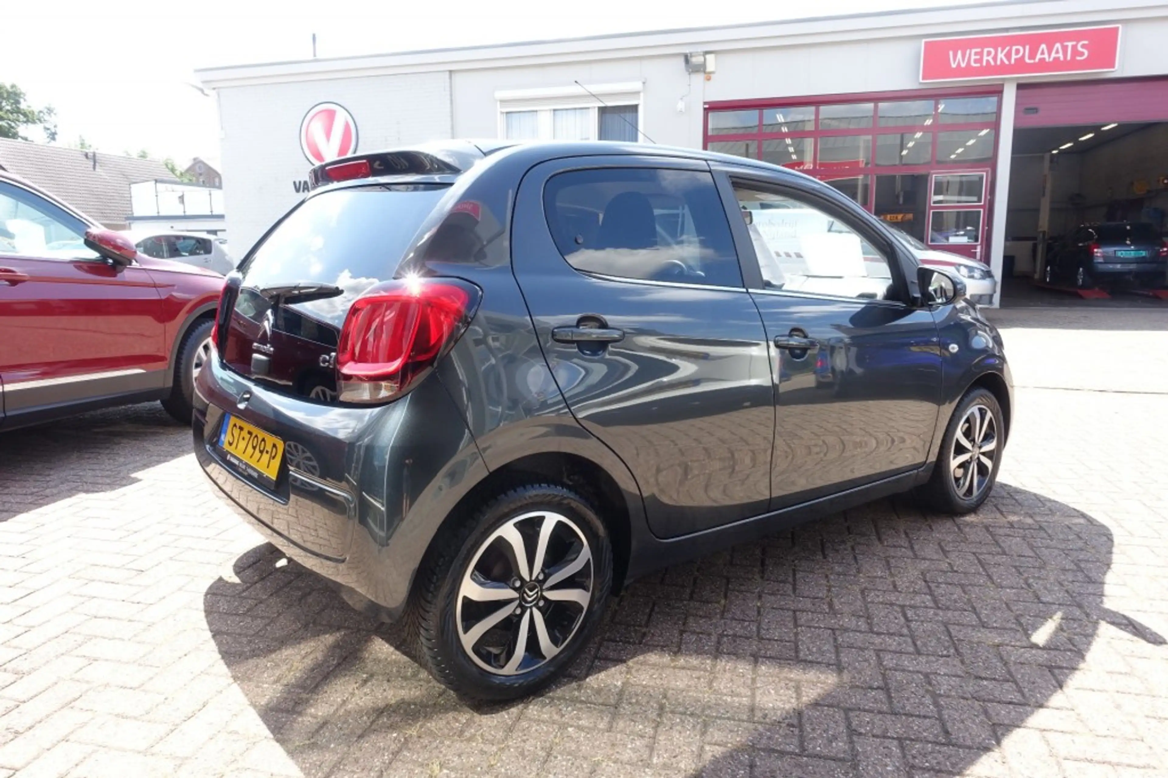 Citroen C1 1.0 VTi Shine AUTOMAAT Clima 100%NL (All-in prijs) — photo 8