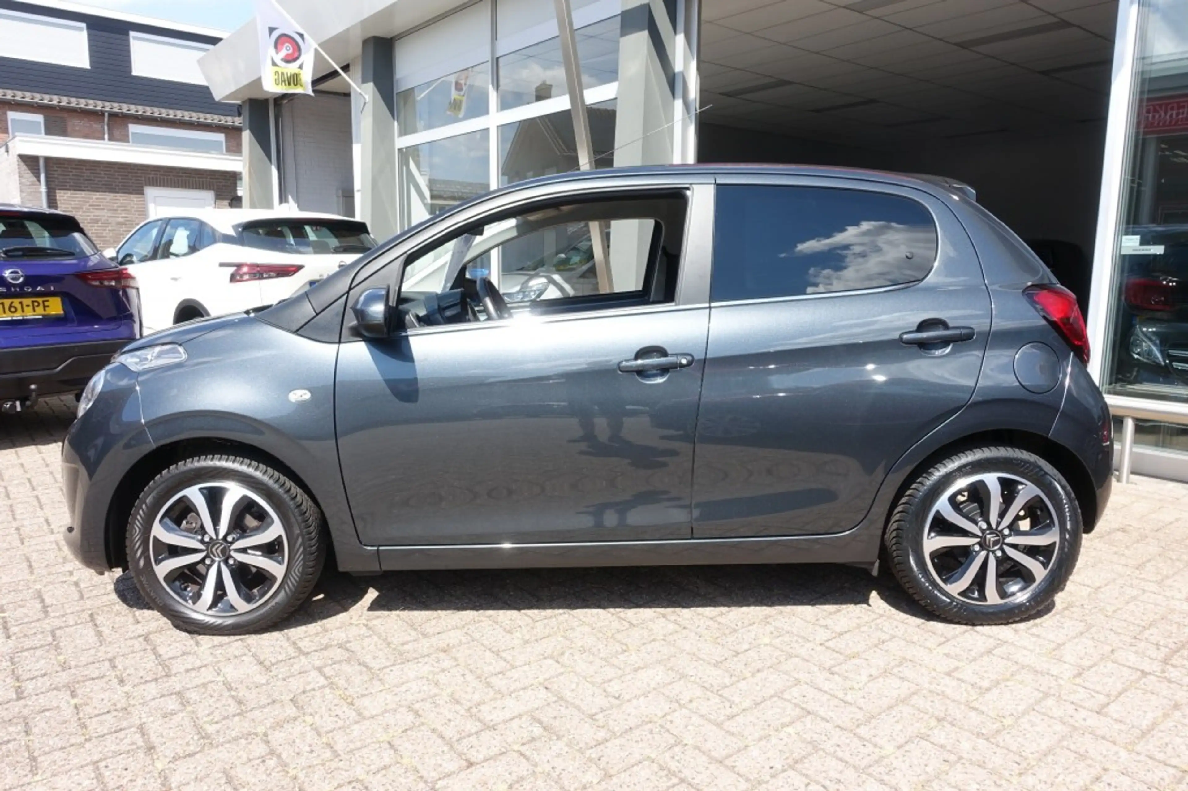 Citroen C1 1.0 VTi Shine AUTOMAAT Clima 100%NL (All-in prijs) — photo 4