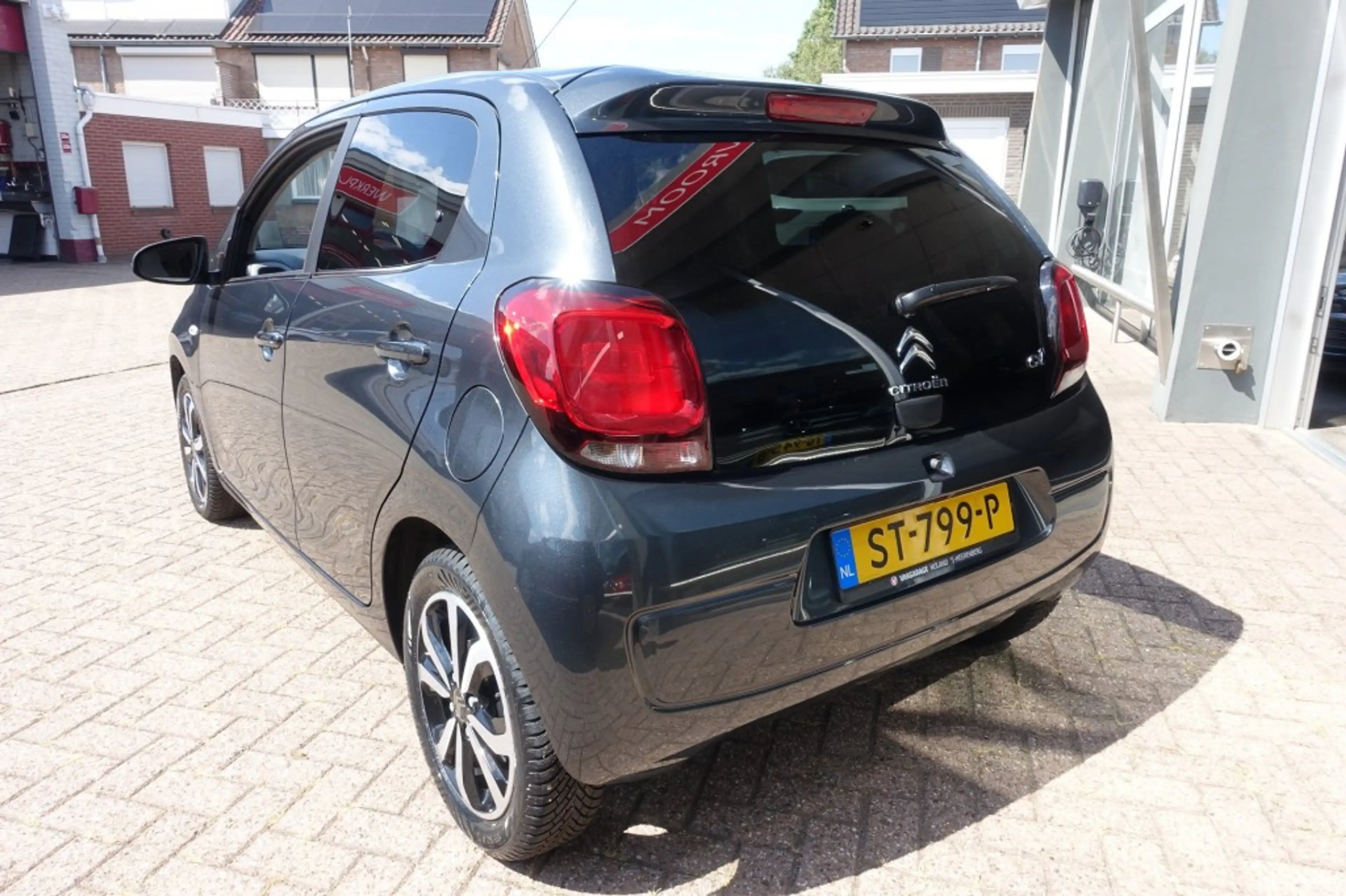 Citroen C1 1.0 VTi Shine AUTOMAAT Clima 100%NL (All-in prijs) — photo 5