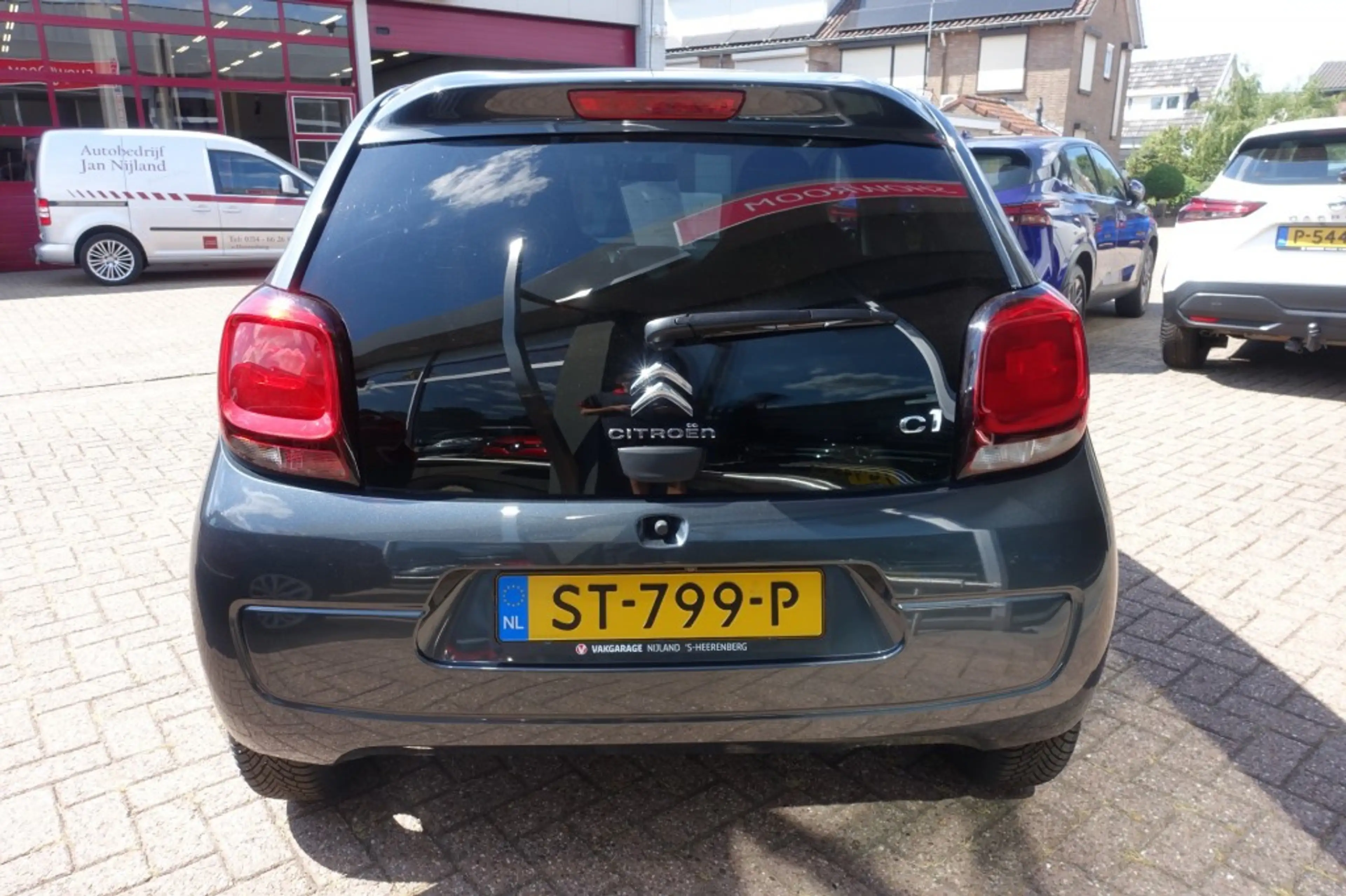 Citroen C1 1.0 VTi Shine AUTOMAAT Clima 100%NL (All-in prijs) — photo 6