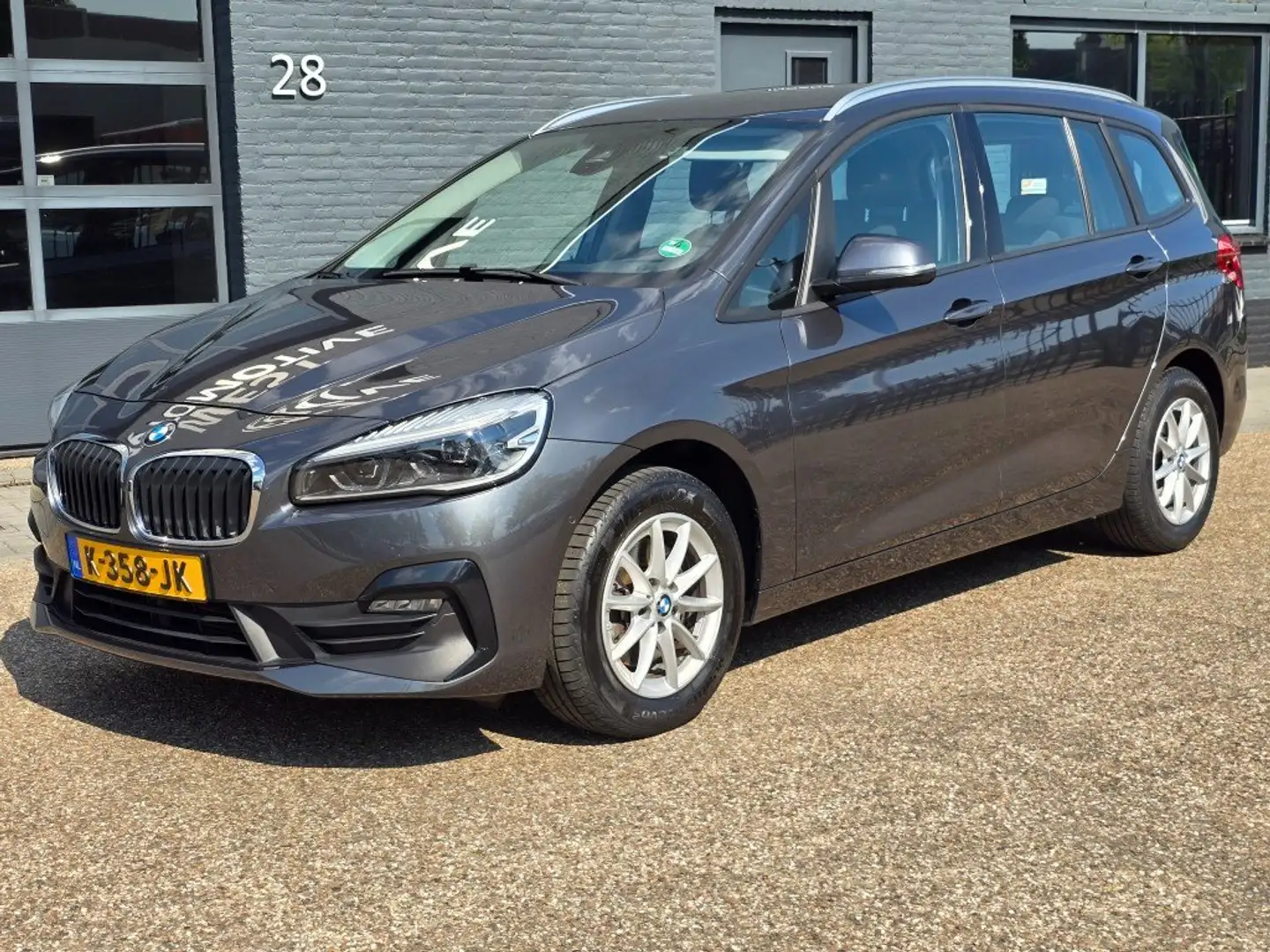 BMW 218 2-serie Gran Tourer 218i Executive 1e EIGENAAR DEA Grijs - 1