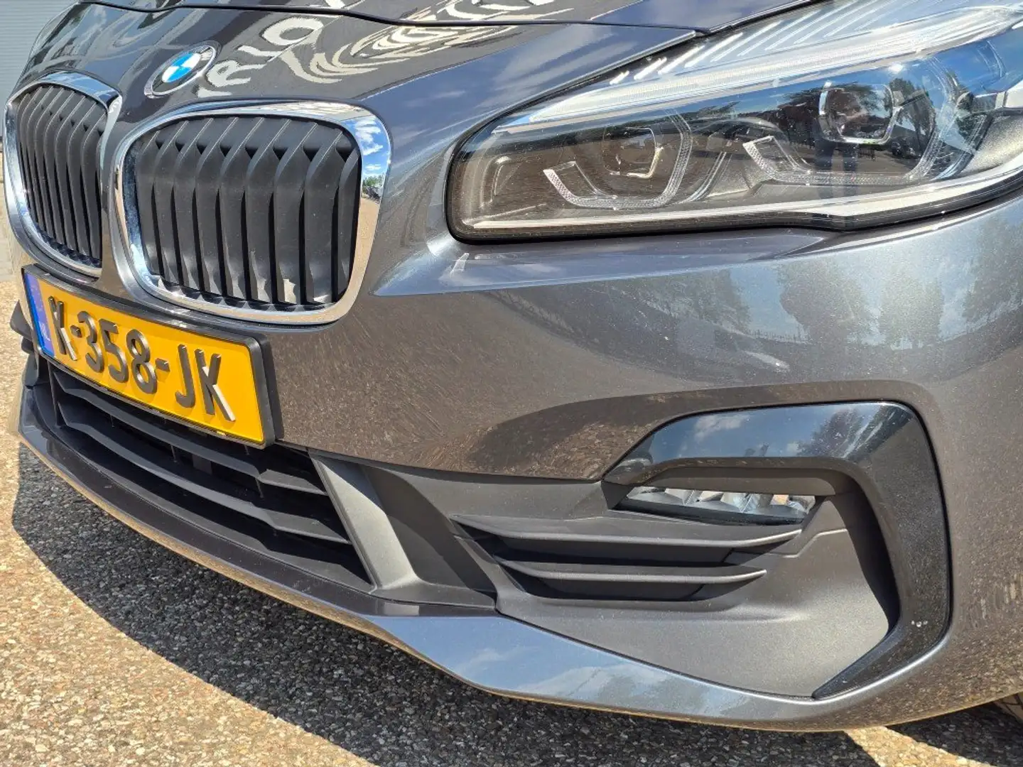 BMW 218 2-serie Gran Tourer 218i Executive 1e EIGENAAR DEA Grijs - 2