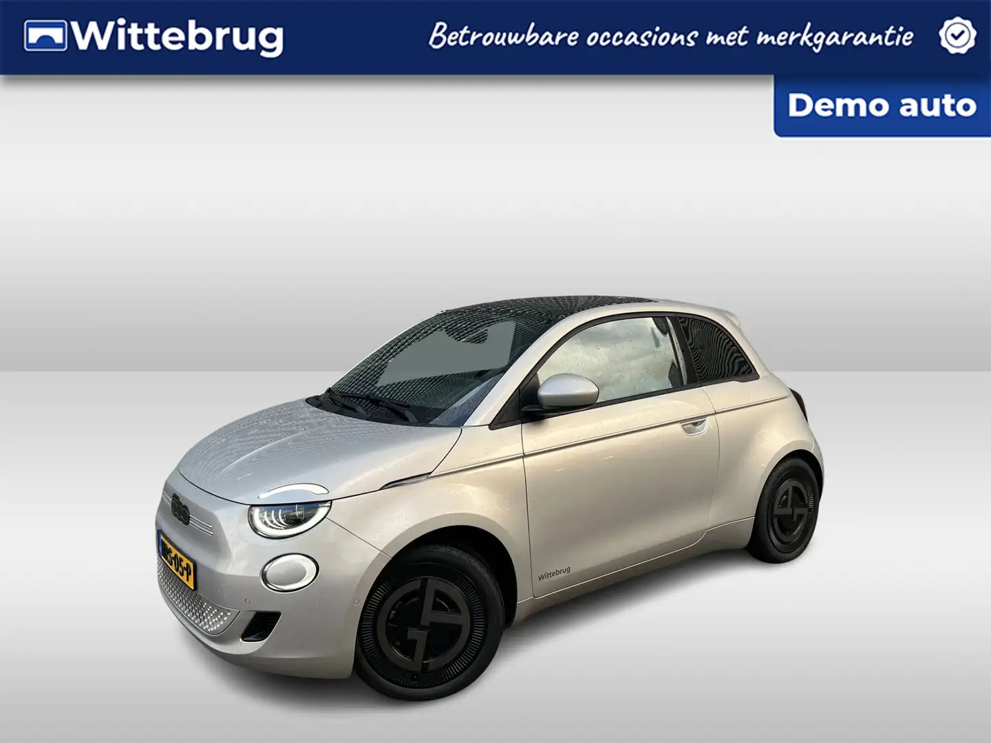 Fiat 500e Giorgio Armani Edition 42 kWh | Stoelverwarming | Blanc - 1
