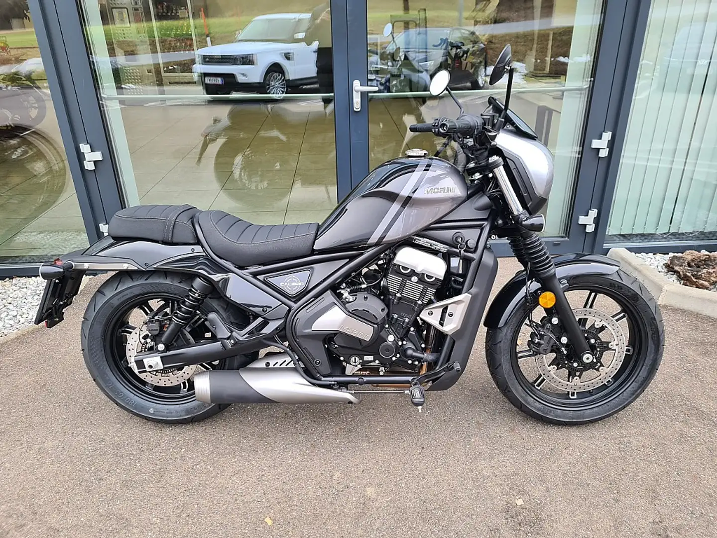 Moto Morini Calibro Grau - 2