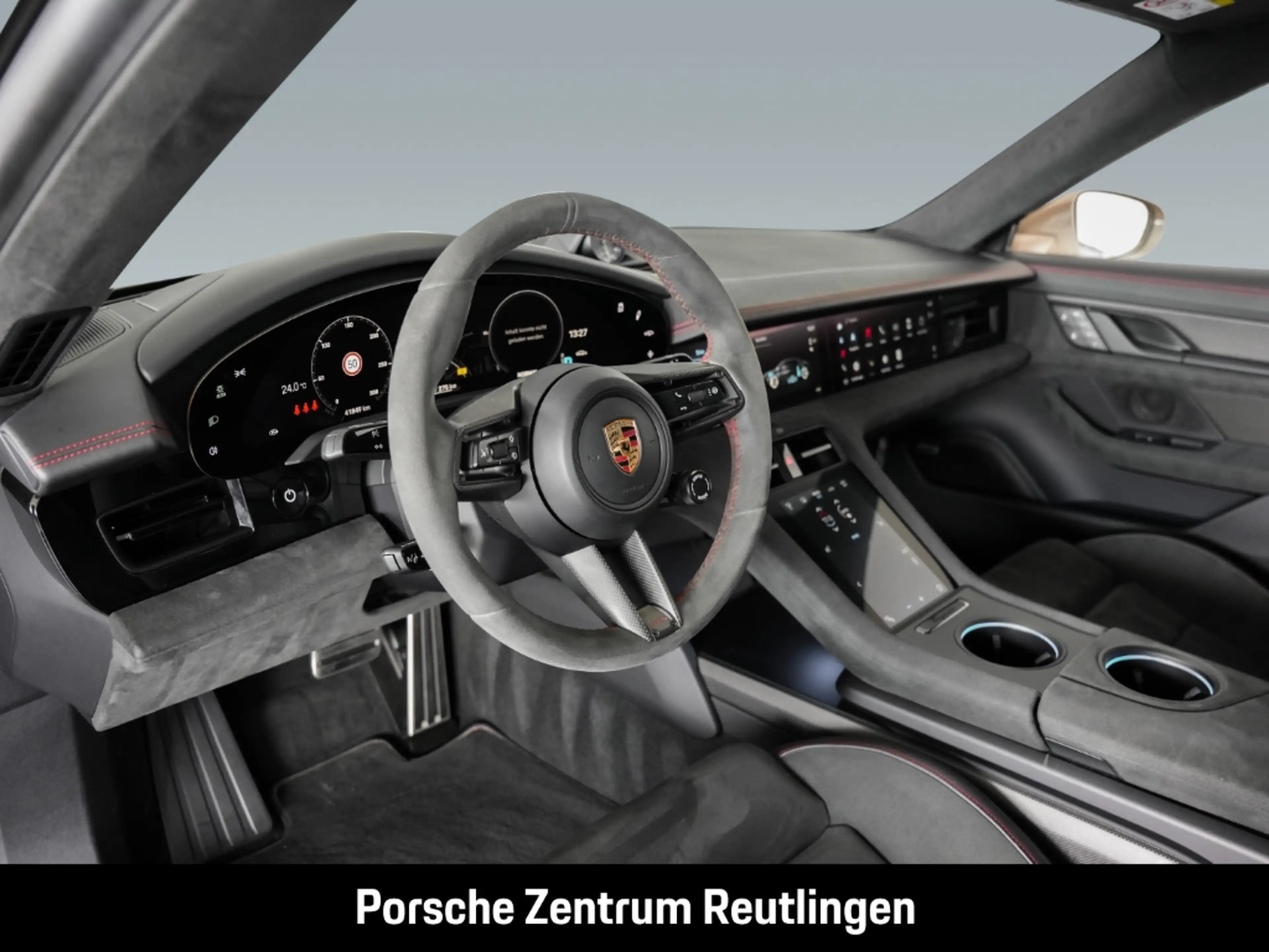 Porsche Taycan GTS InnoDrive Head-Up Surround View BOSE — photo 5