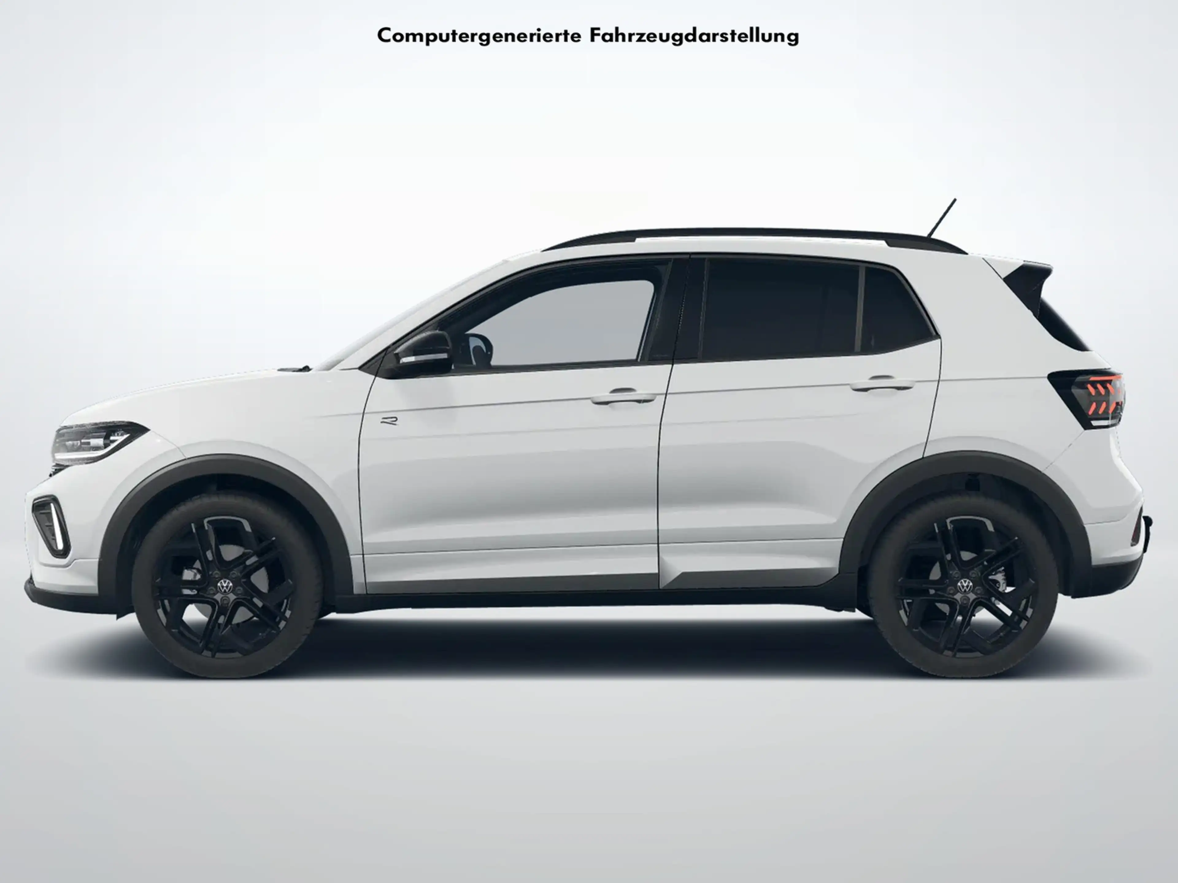 Volkswagen T-Cross 1.0 TSI DSG R-Line — photo 4