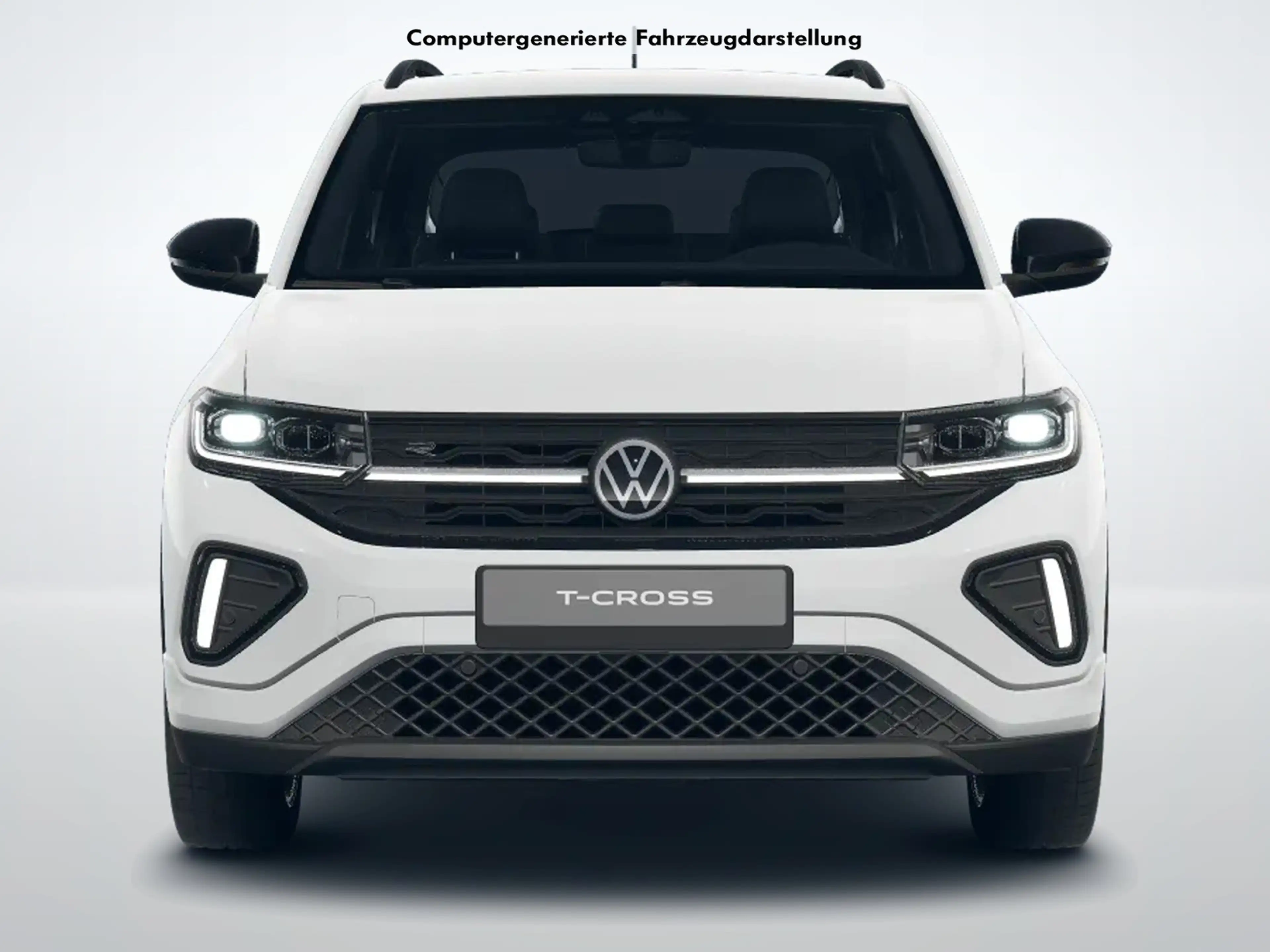 Volkswagen T-Cross 1.0 TSI DSG R-Line — photo 3