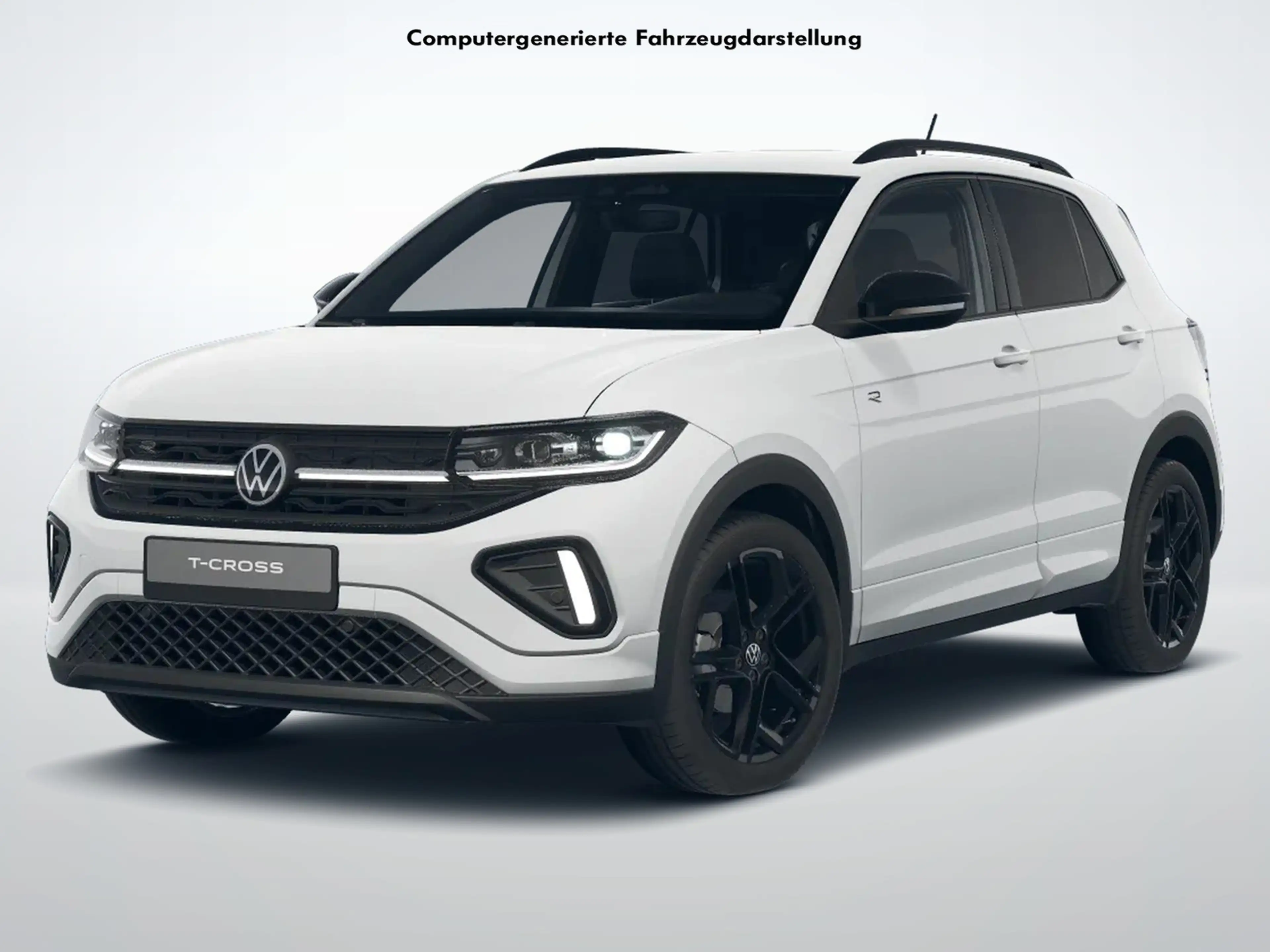 Volkswagen T-Cross 1.0 TSI DSG R-Line — photo 2