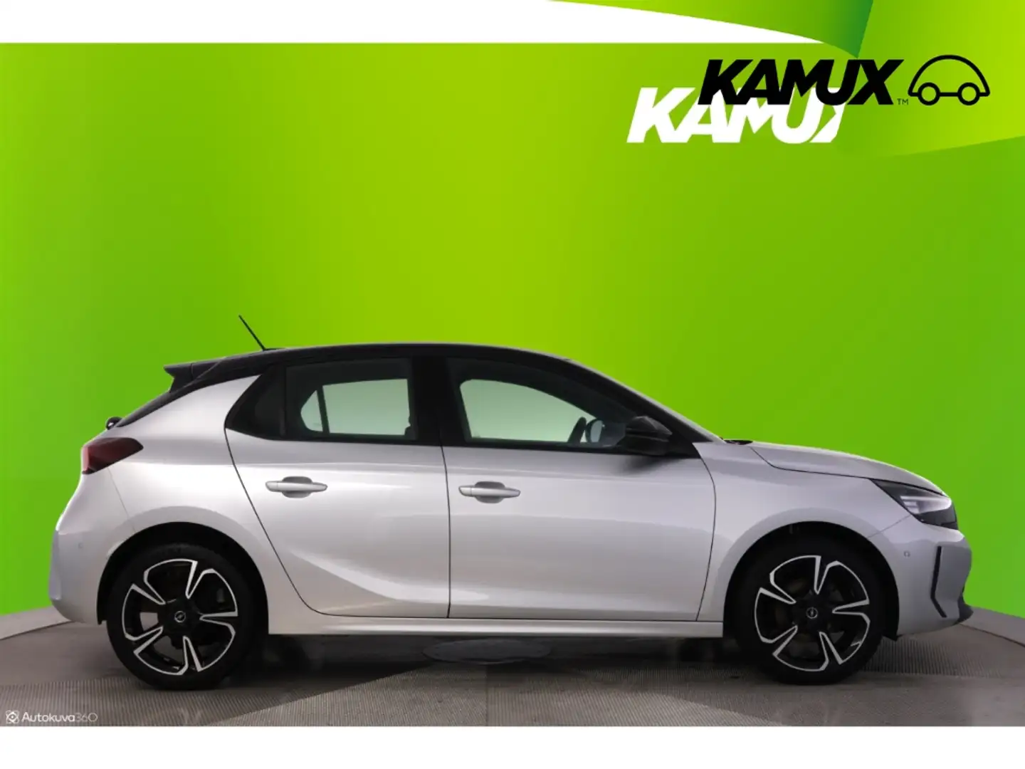 Opel Corsa F 1.2T GS+LED+NAVI+VIRTUAL+PANO+TEMPO Grijs - 2