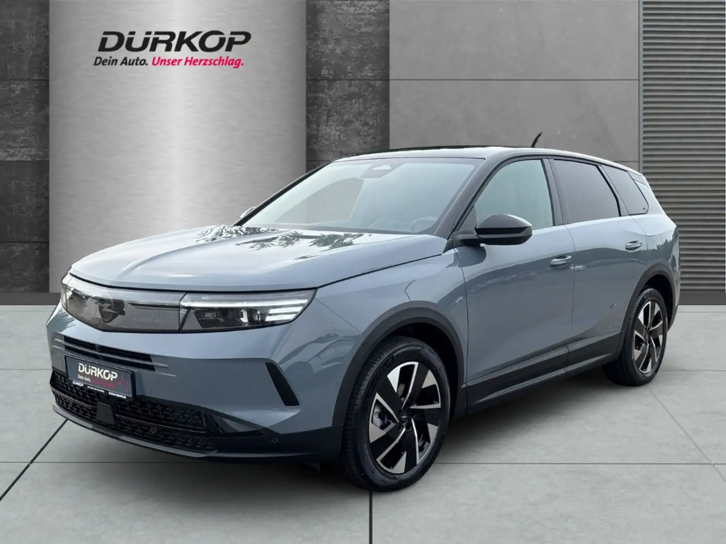 Opel Grandland GS 100kW M-Hybrid AT Tech-Paket HUD Navi Digitales Grau - 1