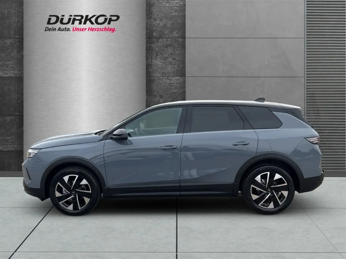 Opel Grandland GS 100kW M-Hybrid AT Tech-Paket HUD Navi Digitales Grau - 2