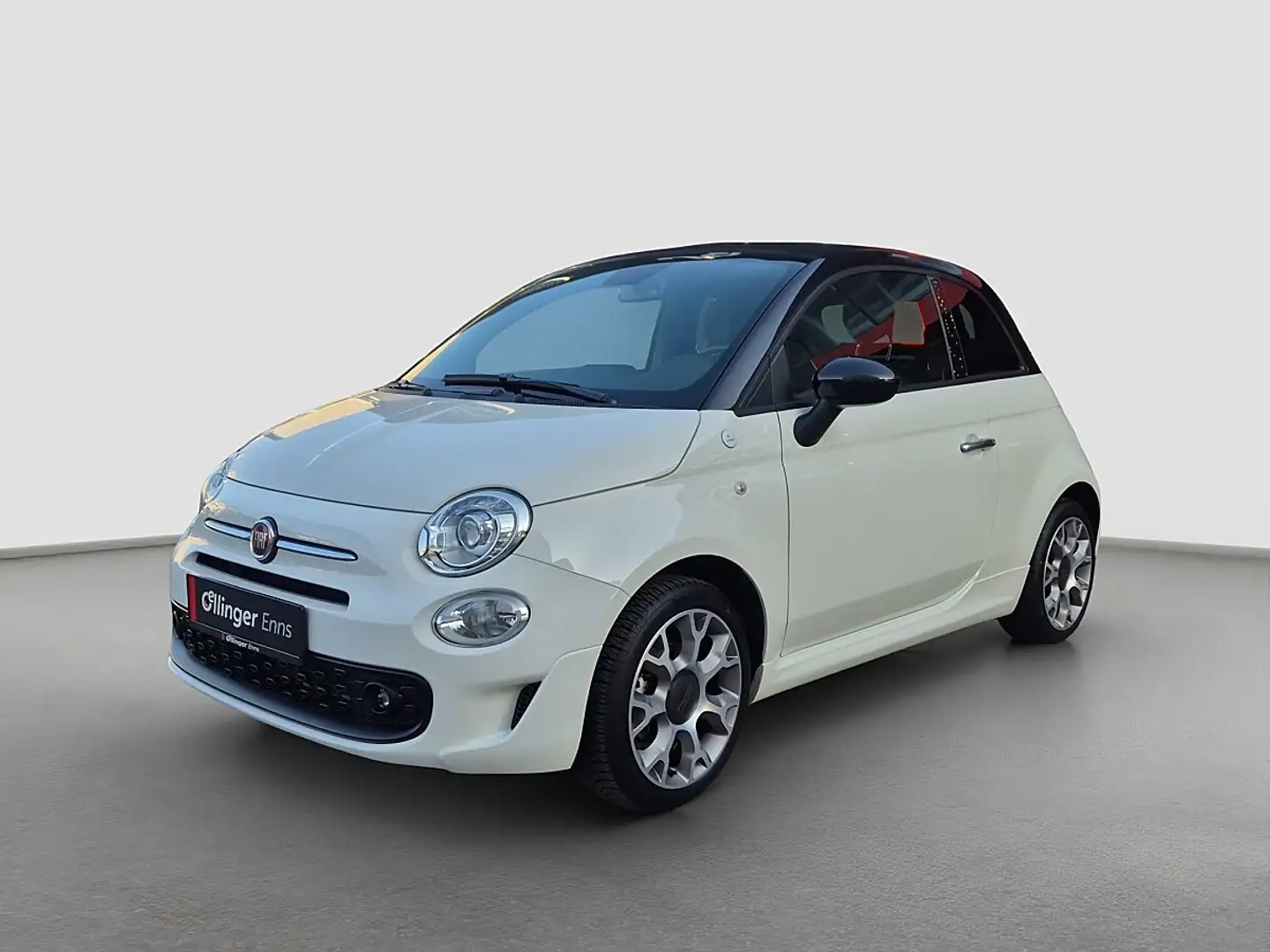 Fiat 500C FireFly Hybrid 70 Google Weiß - 2