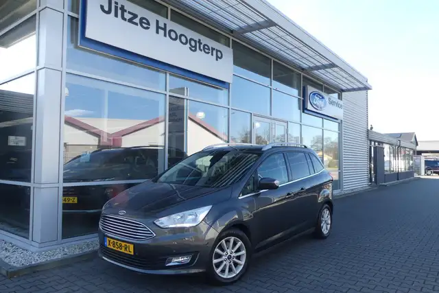 Ford Grand C-Max 1.5 Titanium 7p. TREKHAAK (1.300KG), WINTER PACK,