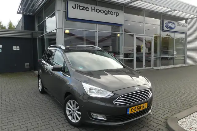 Ford Grand C-Max 1.5 Titanium 7p. CRUISE, CLIMA, TREKHAAK (1.300KG)