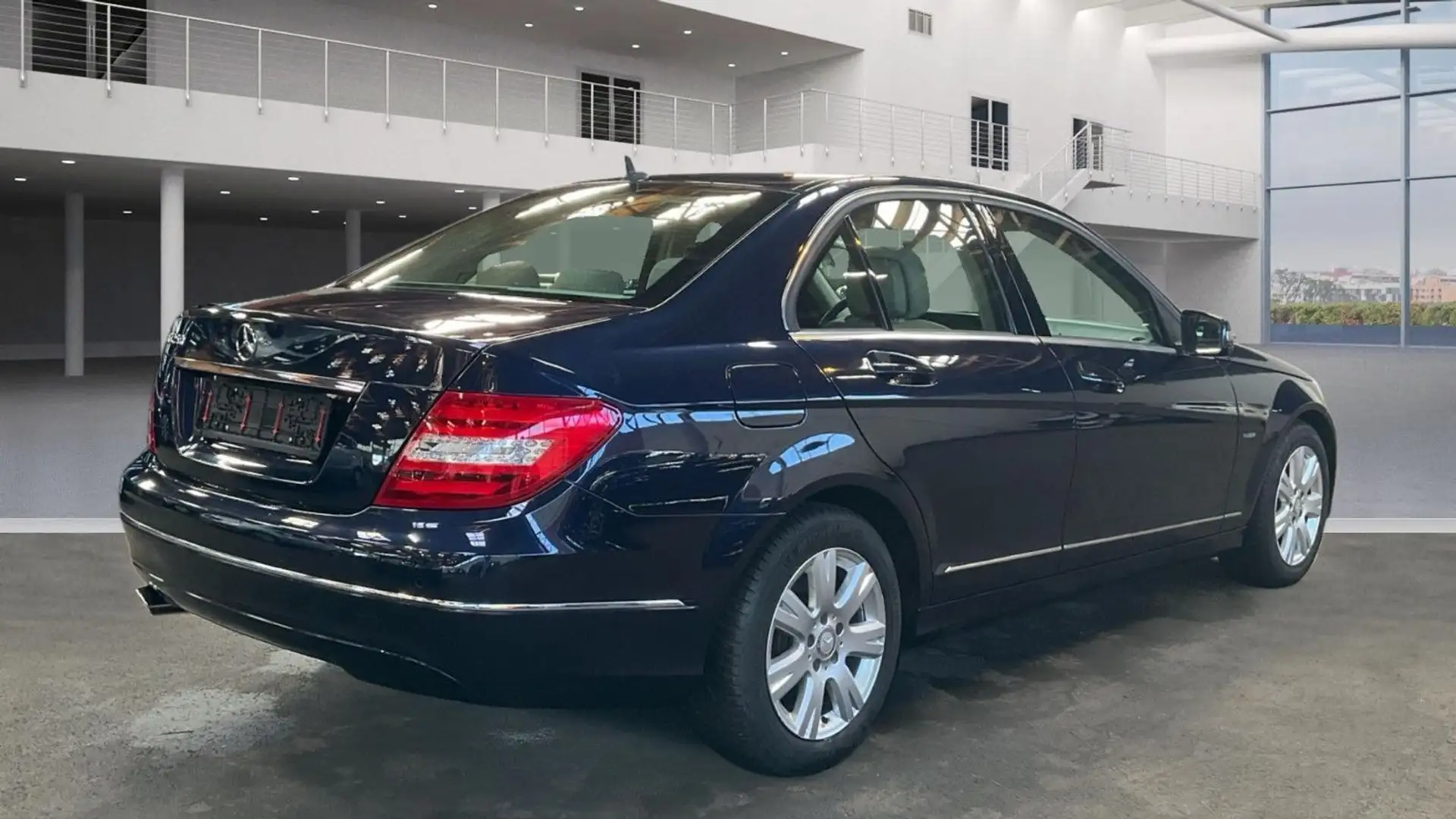 Mercedes-Benz C 250 (BlueEFFICIENCY) 7G-TRONIC Elegance Синий - 2