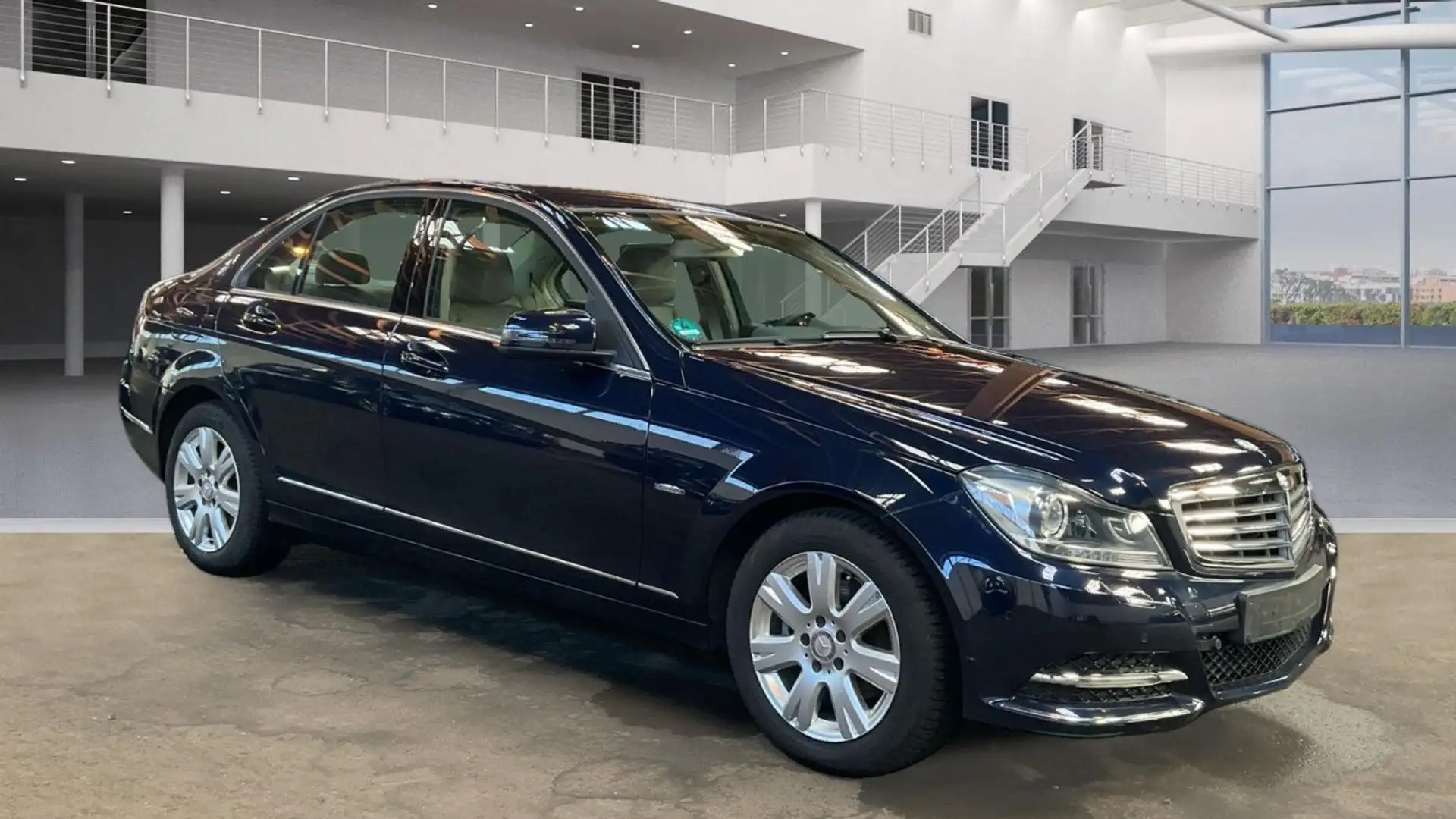 Mercedes-Benz C 250 (BlueEFFICIENCY) 7G-TRONIC Elegance Синий - 1