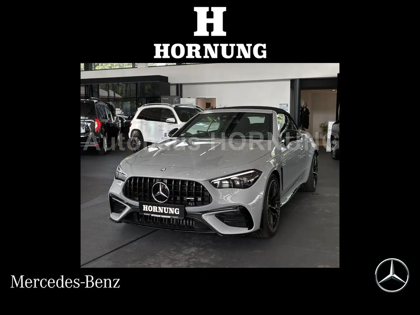 Mercedes-Benz CLE 53 AMG AMG CLE53 4M+ CABRIO AHK NIGHT I+II CARBON STHZG Gri - 1