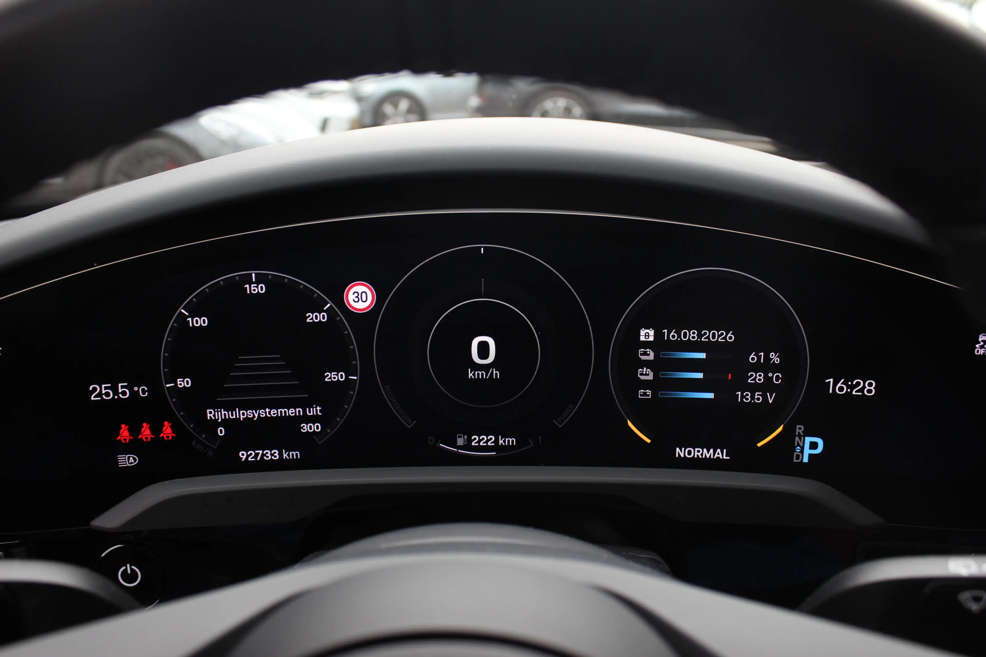 Porsche Taycan Cross Turismo Turbo S 93 kWh / SoH 90,9% / Panoram — photo 18