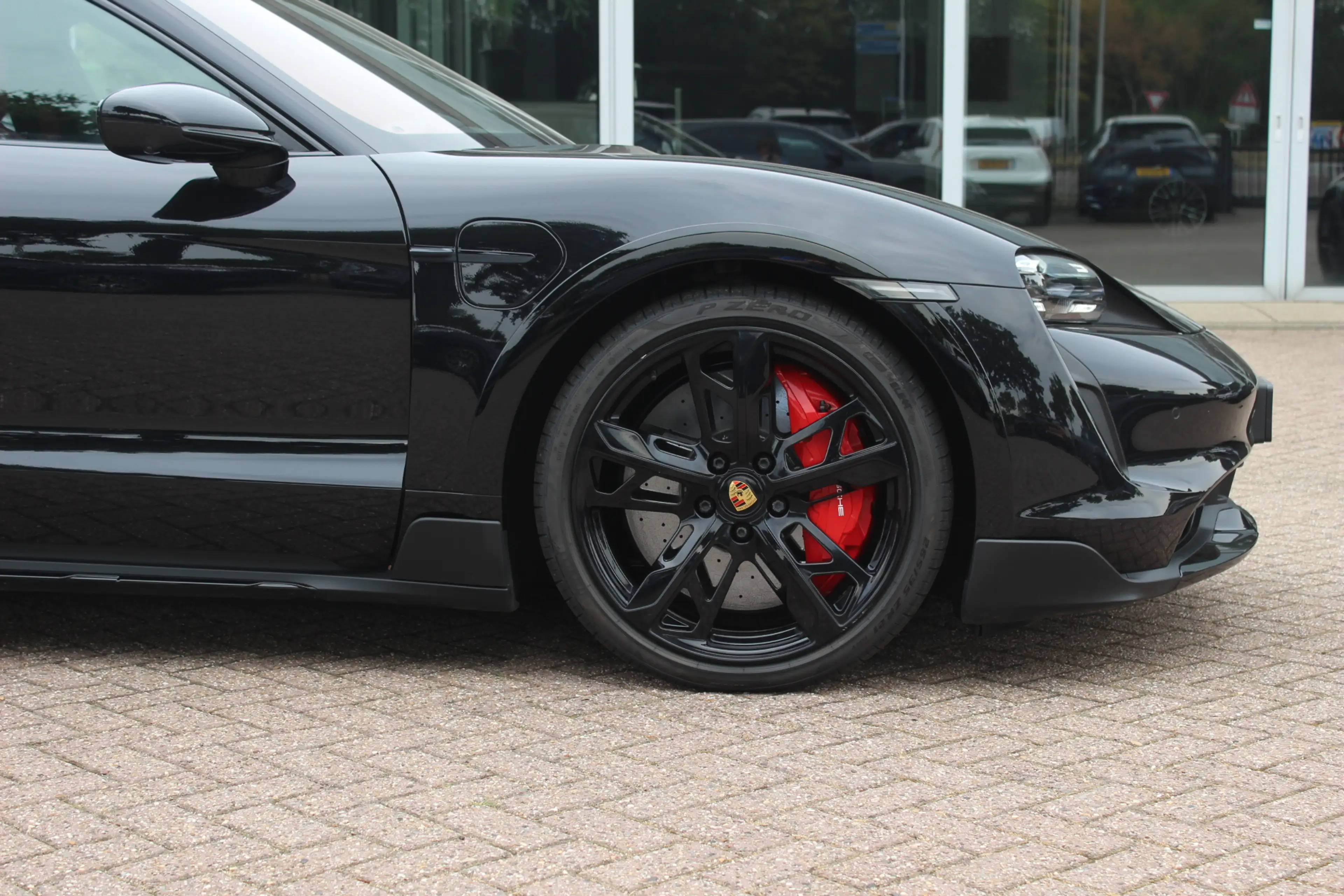 Porsche Taycan Cross Turismo Turbo S 93 kWh / SoH 90,9% / Panoram — photo 14