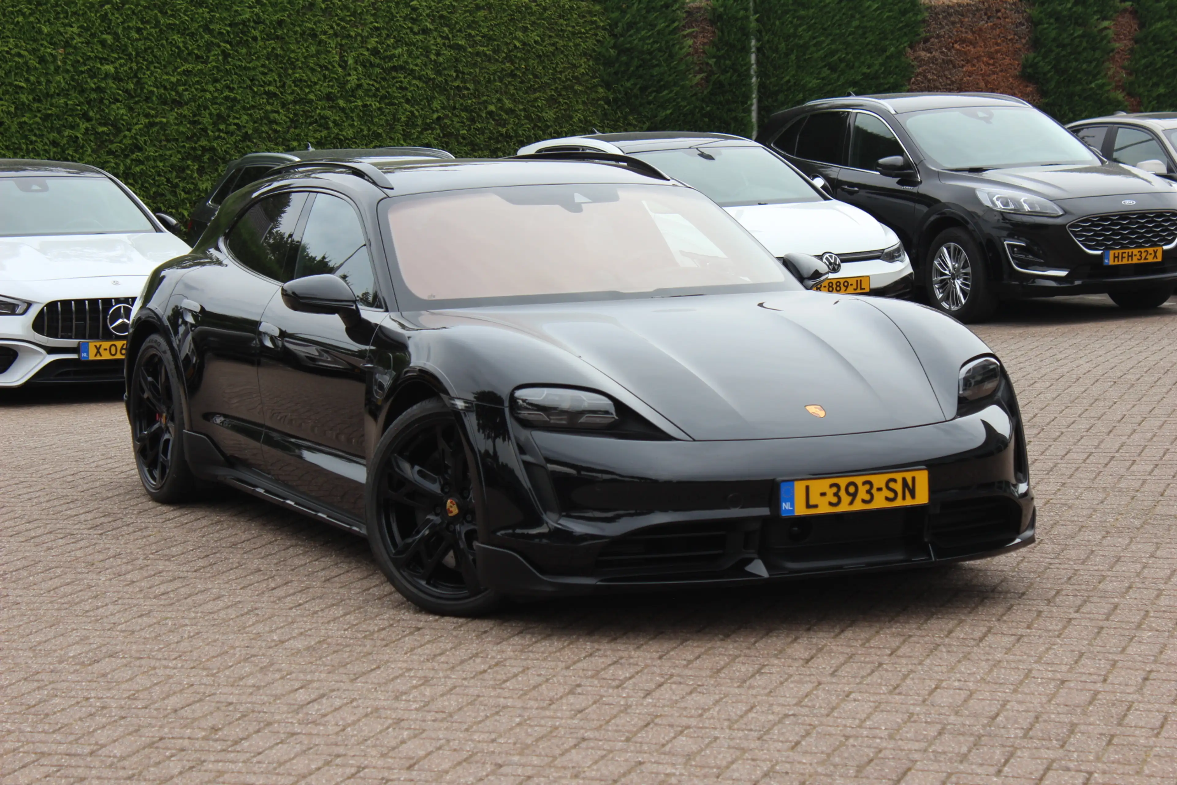 Porsche Taycan Cross Turismo Turbo S 93 kWh / SoH 90,9% / Panoram