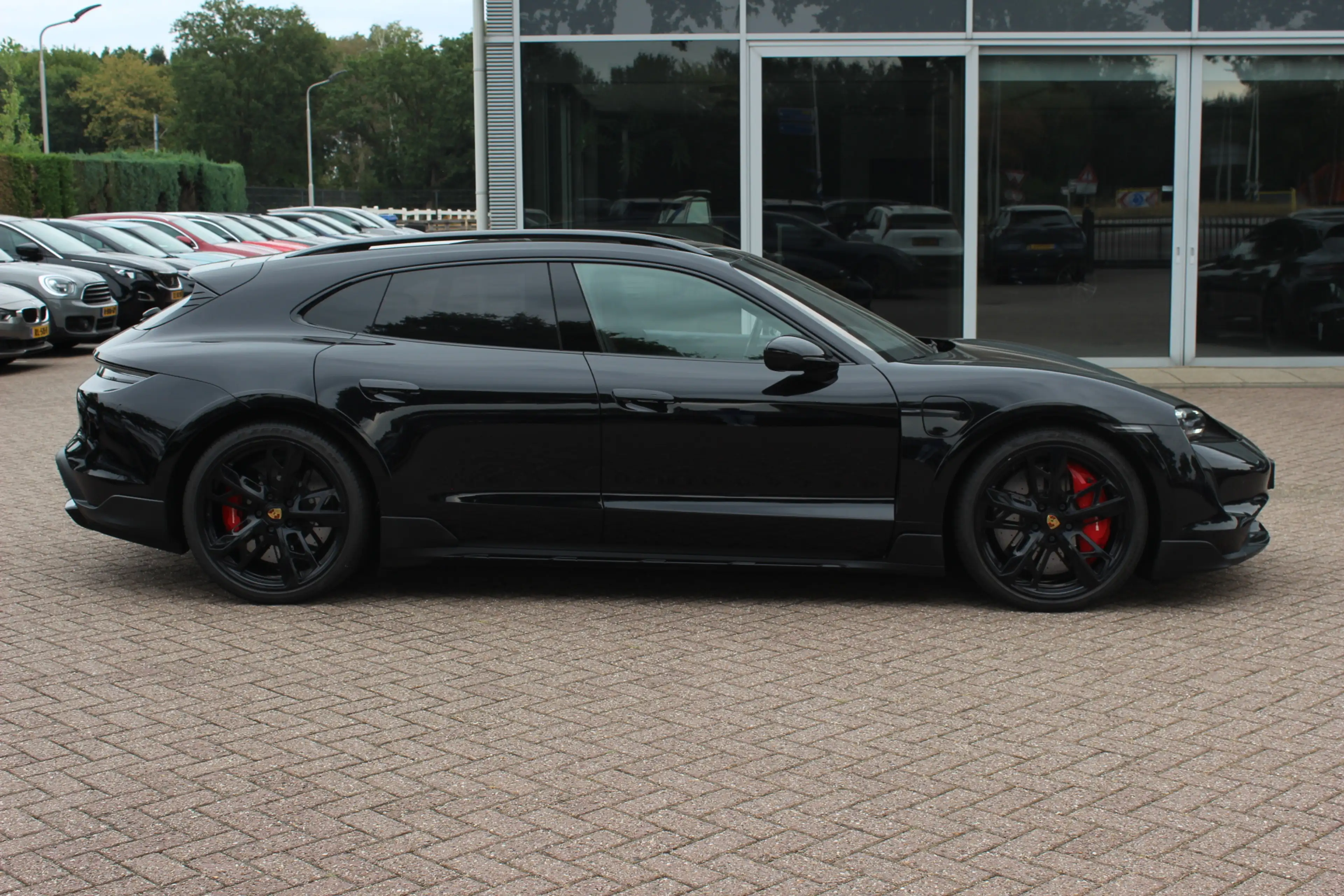 Porsche Taycan Cross Turismo Turbo S 93 kWh / SoH 90,9% / Panoram — photo 5