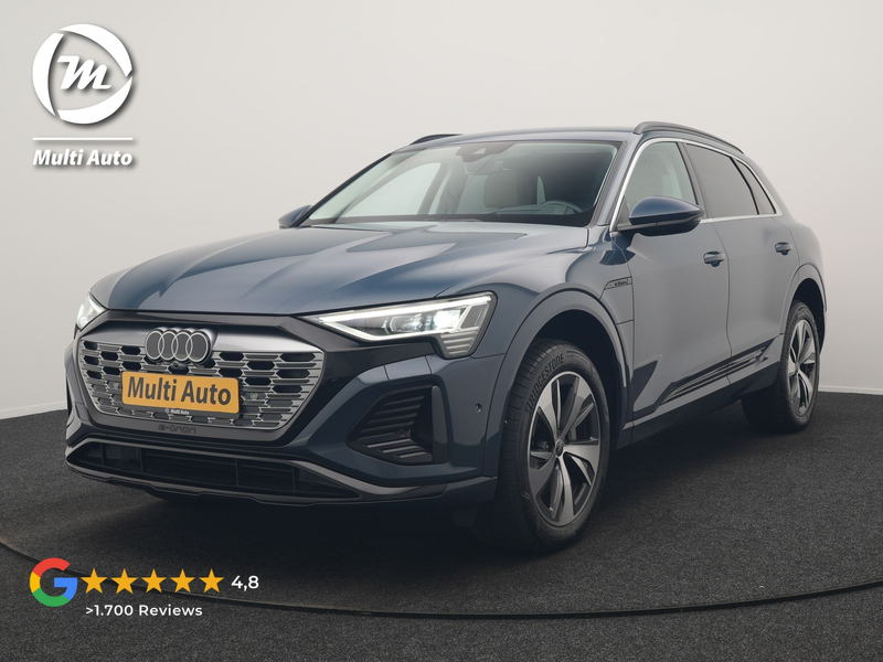 Audi Q8 e-tron 55 quattro S Line 114 kWh 408pk Dealer O.H | Trekh