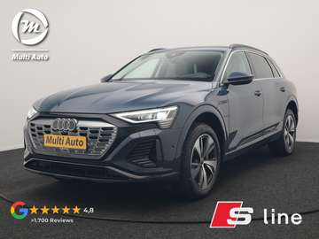 55 Quattro S Line 114 kWh 408pk Dealer O.H | Trekh