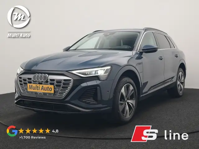 Audi Q8 e-tron 55 Quattro S Line 114 kWh 408pk Dealer O.H | Trekh
